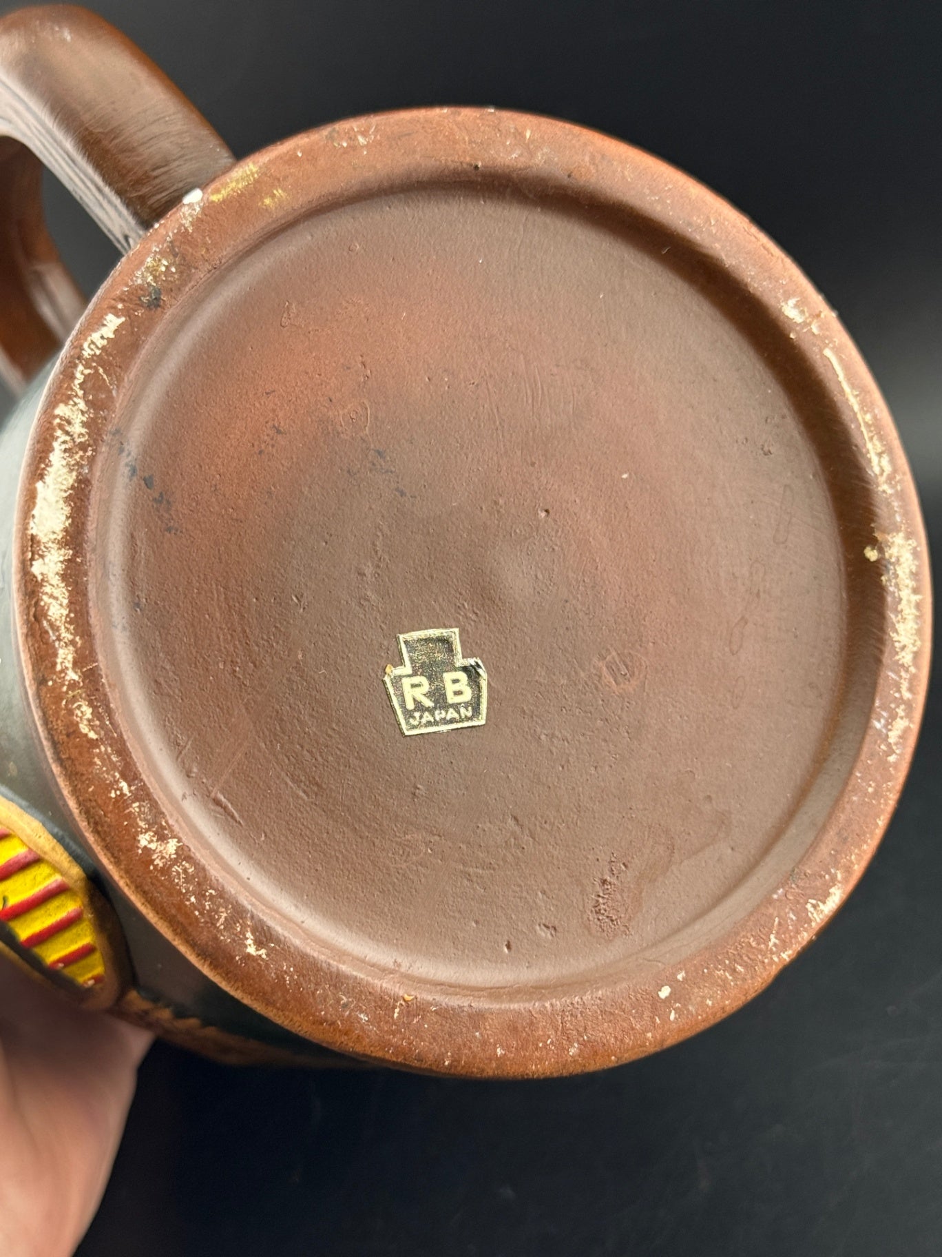 Vintage RB Japan Eagle Mug
