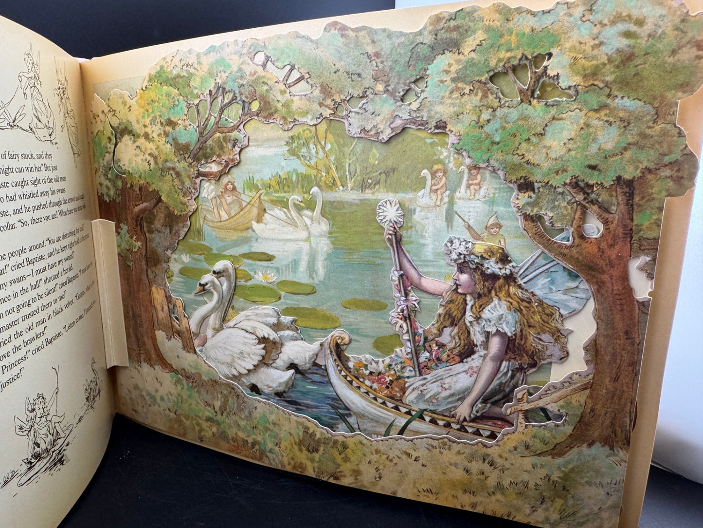 Peeps Into Fairy Land by Ernest Nister - 1986