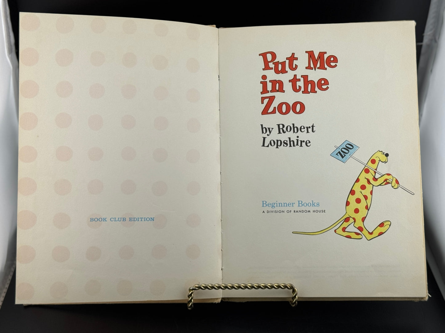 Put Me in the Zoo