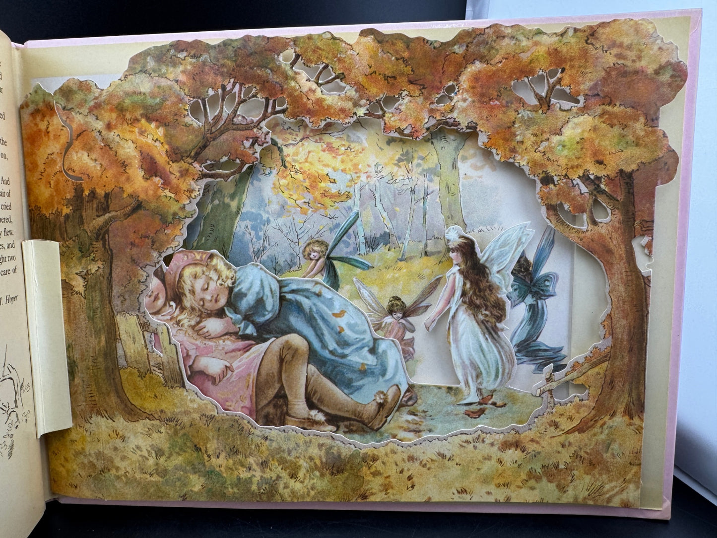 Peeps Into Fairy Land by Ernest Nister - 1986