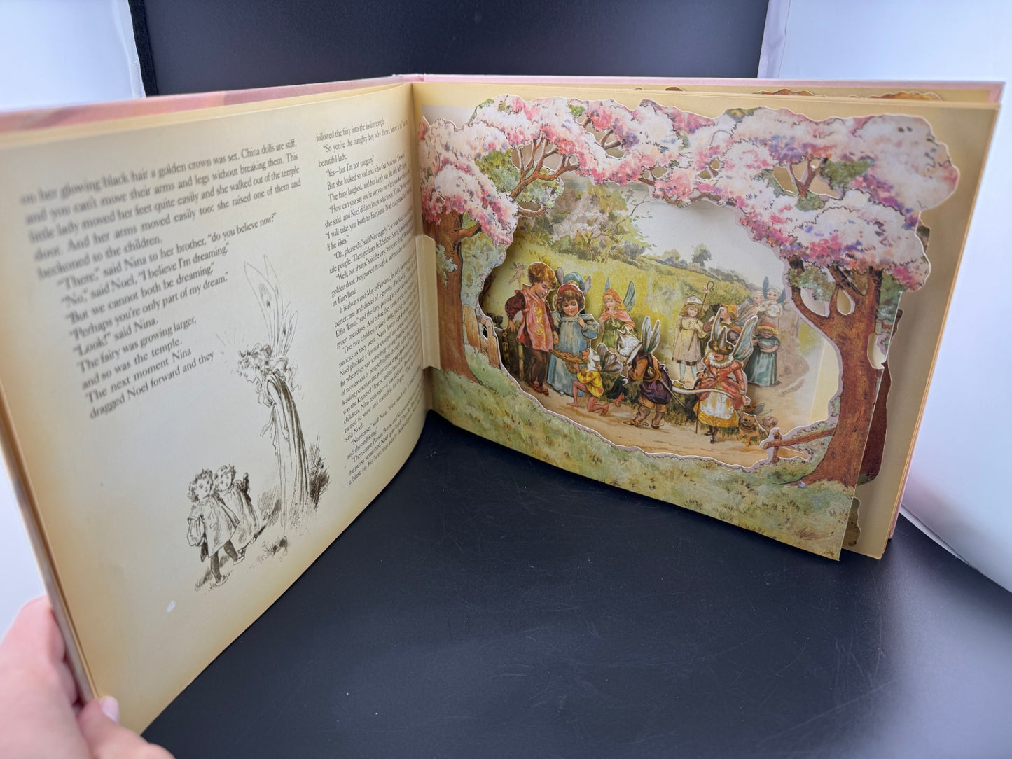 Peeps Into Fairy Land by Ernest Nister - 1986
