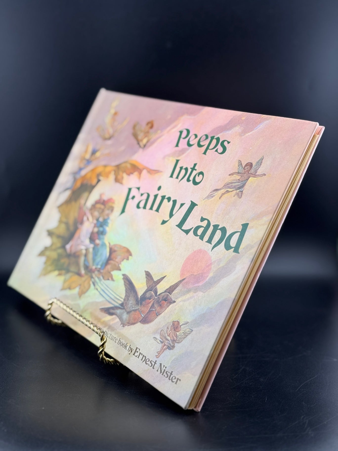 Peeps Into Fairy Land by Ernest Nister - 1986