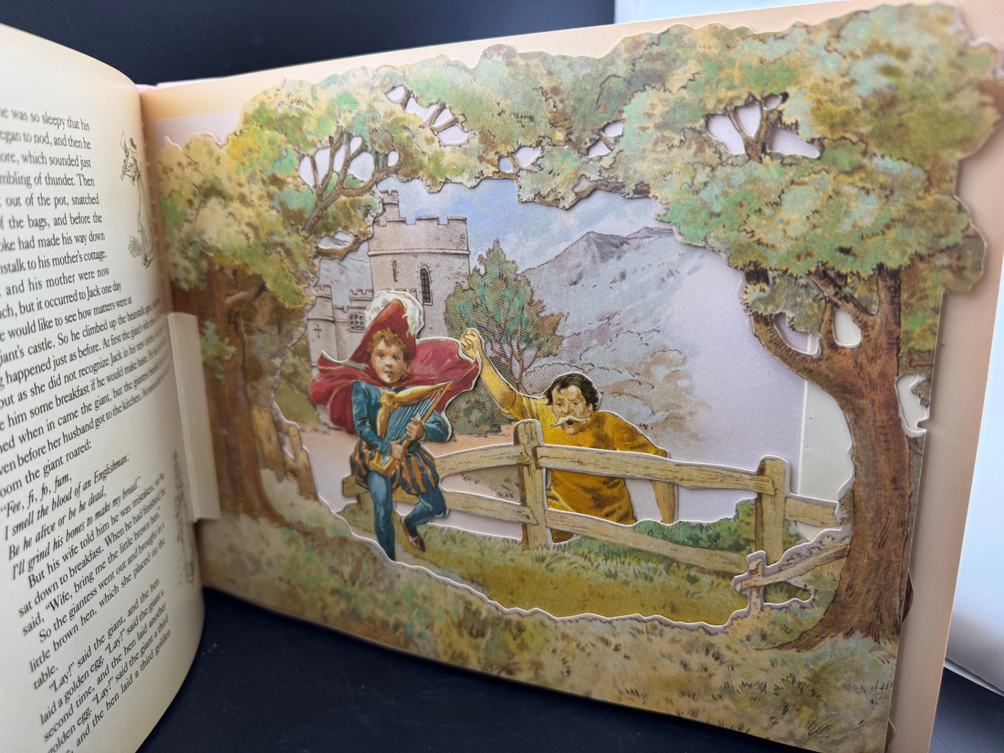Peeps Into Fairy Land by Ernest Nister - 1986
