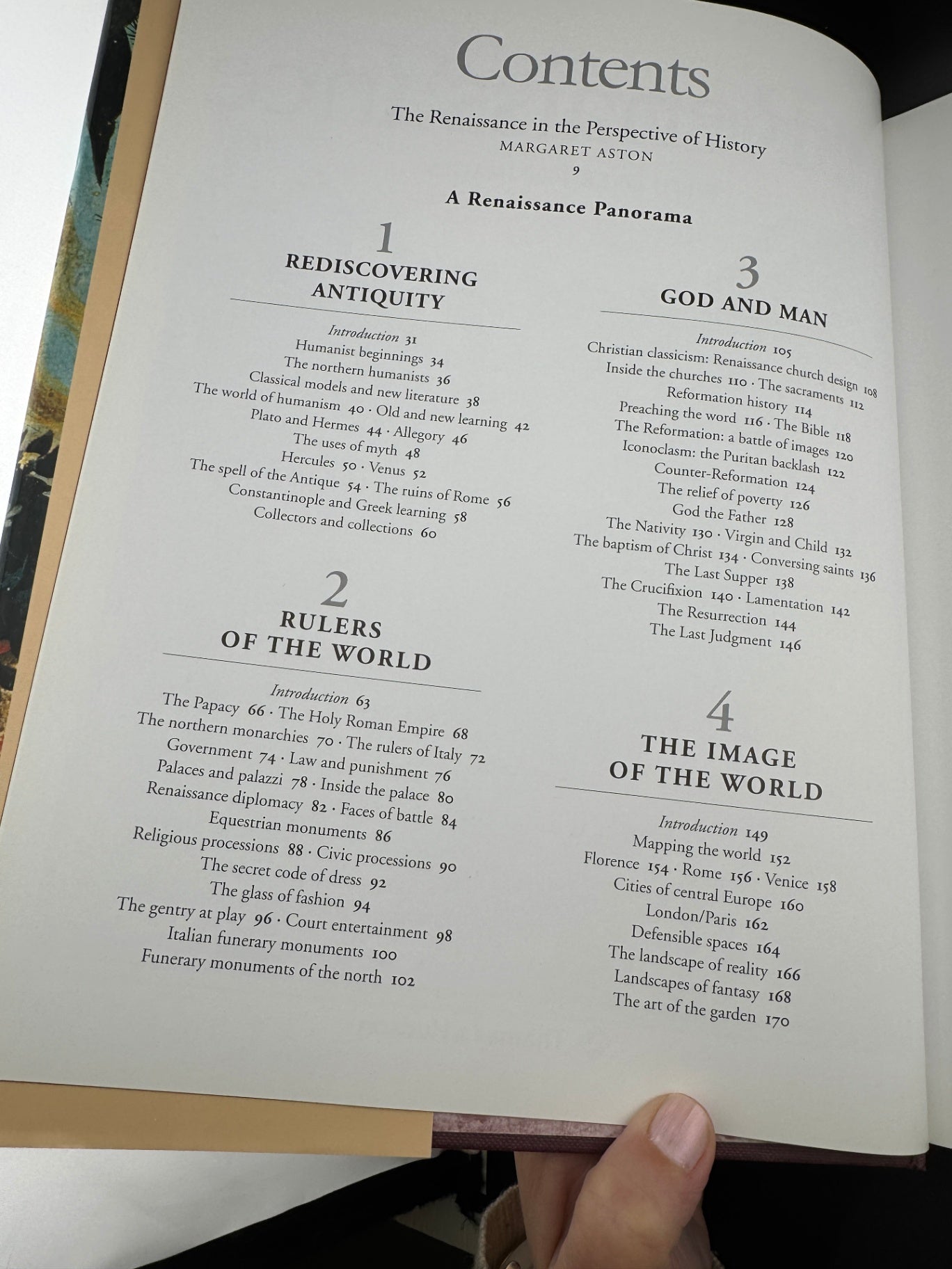 The Panorama of the Renaissance