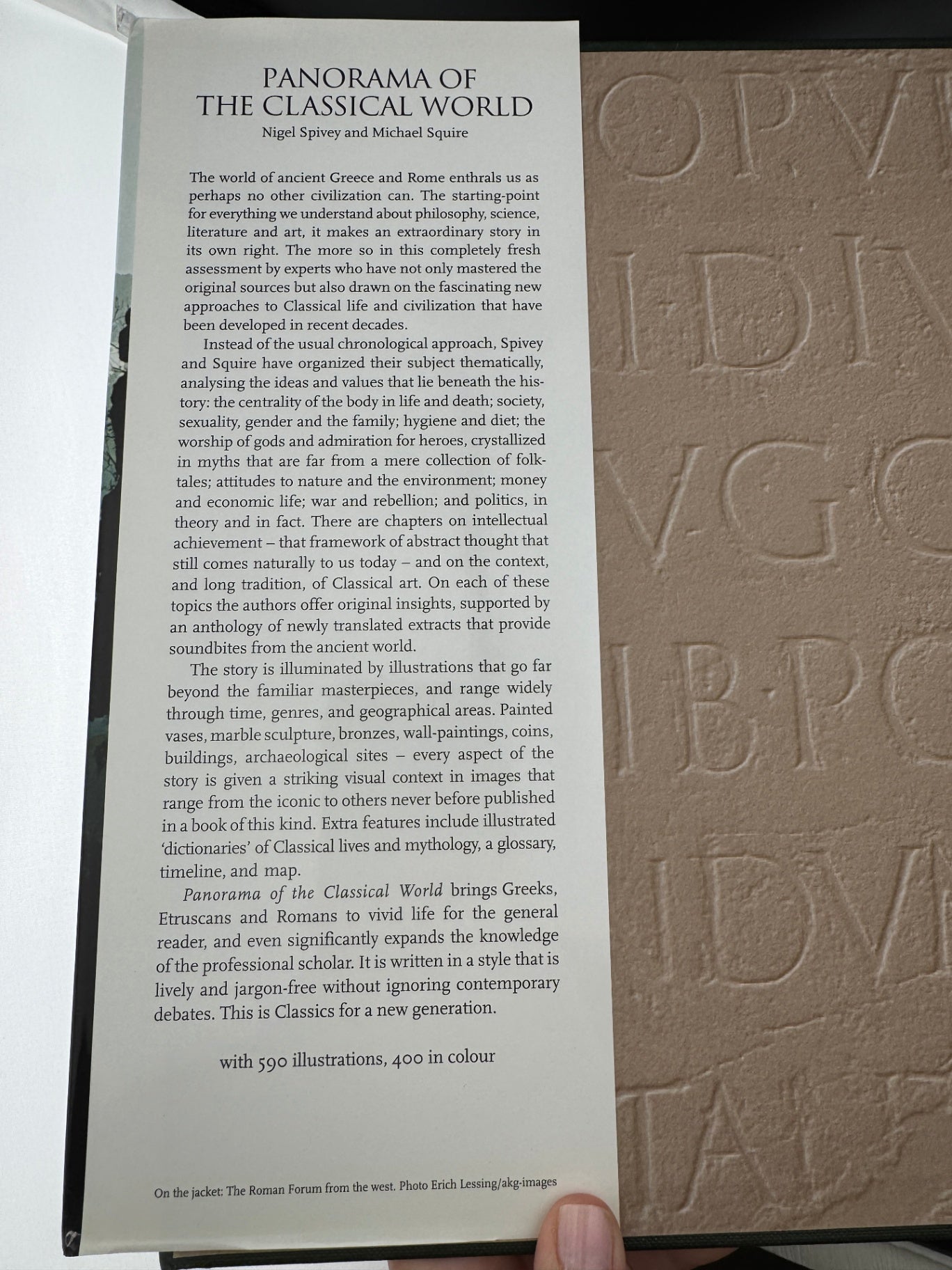 Panorama of the Classical World