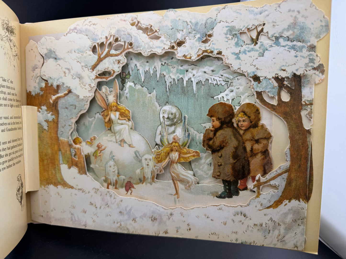 Peeps Into Fairy Land by Ernest Nister - 1986