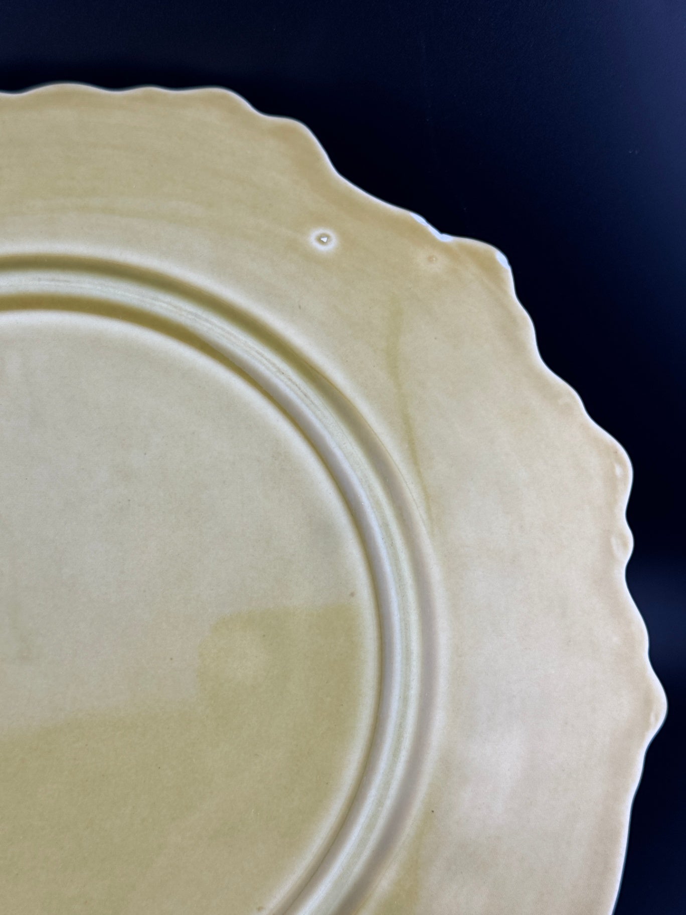 Woodfield Golden Fawn 10.5" Plate by Steubenville