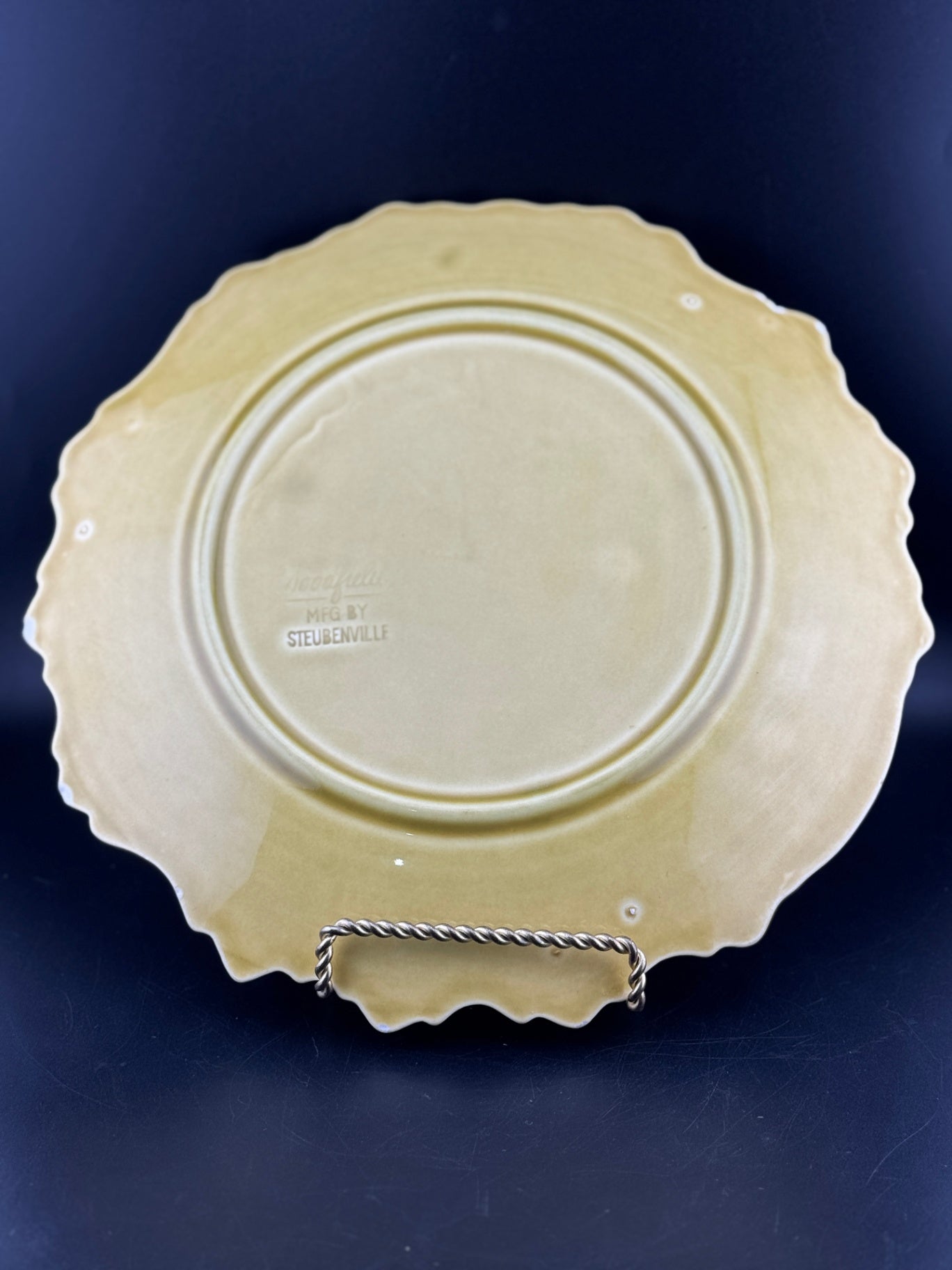 Woodfield Golden Fawn 10.5" Plate by Steubenville