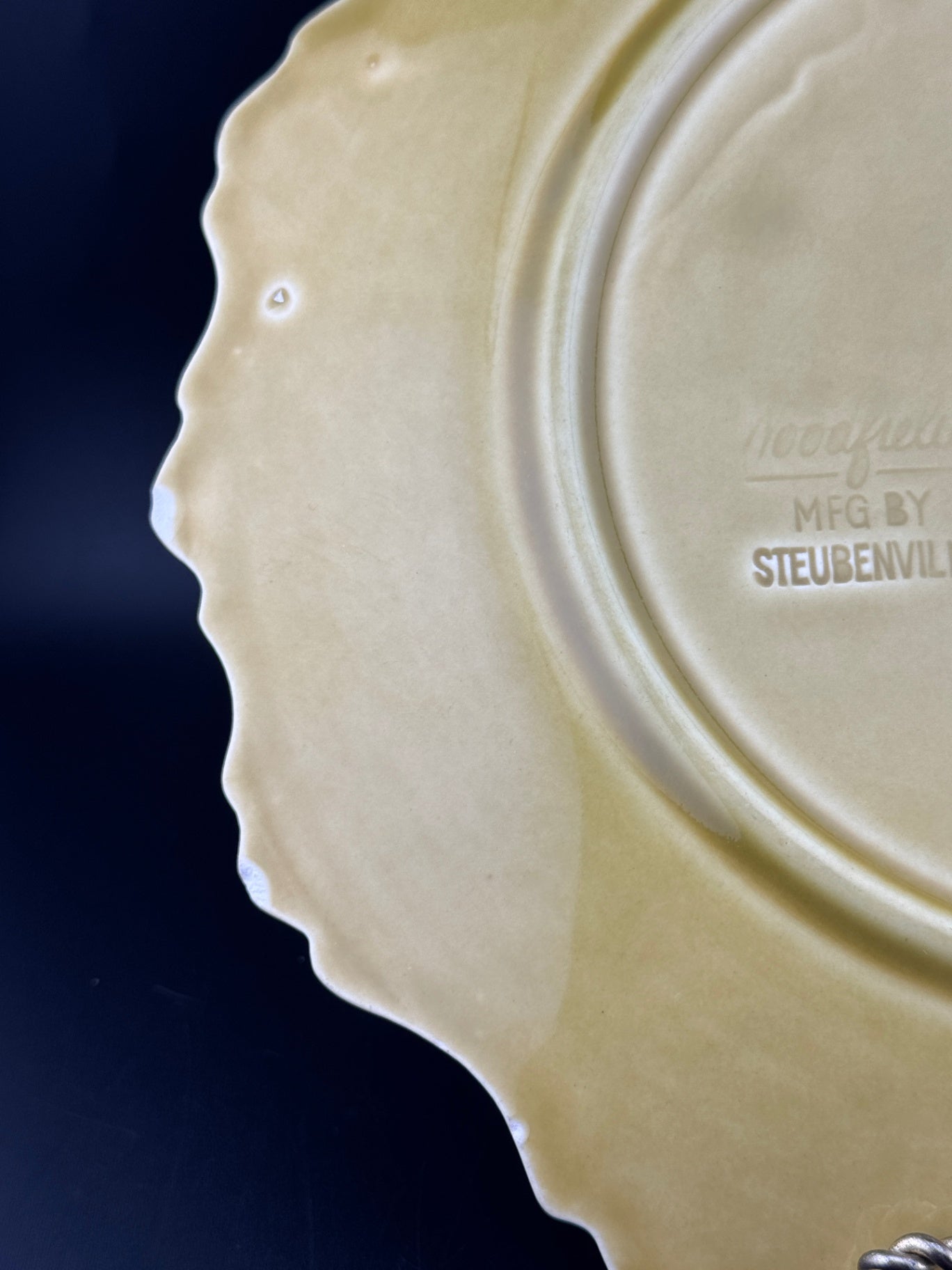 Woodfield Golden Fawn 10.5" Plate by Steubenville