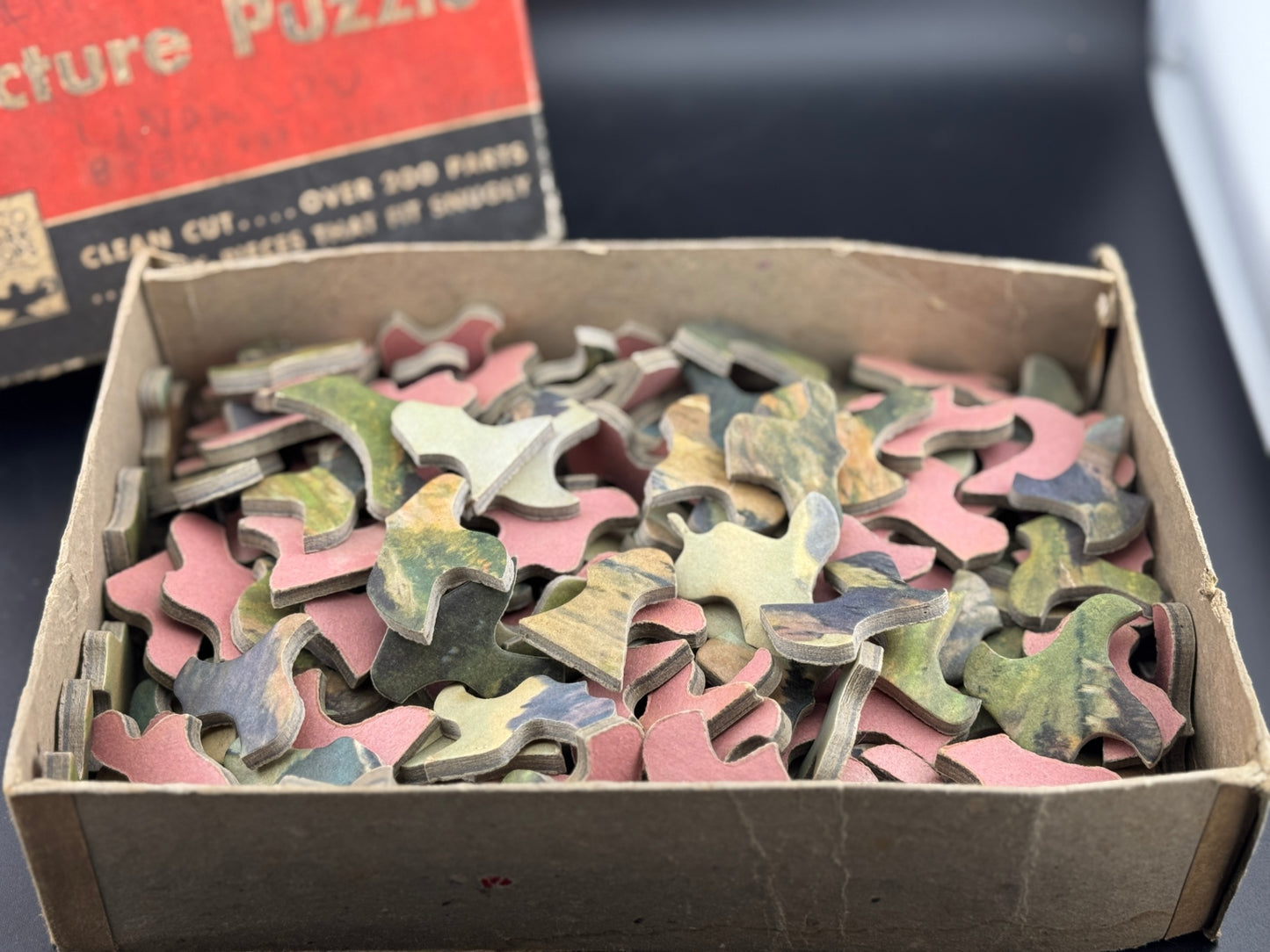 Vintage Tuco Puzzle - Pastoral Glen