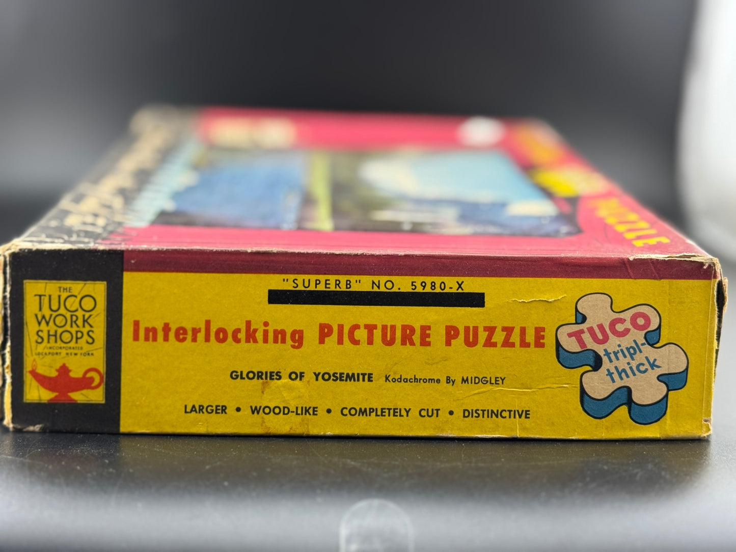 Vintage 1957 Tuco Puzzle - "Superb" No. 5980-X
