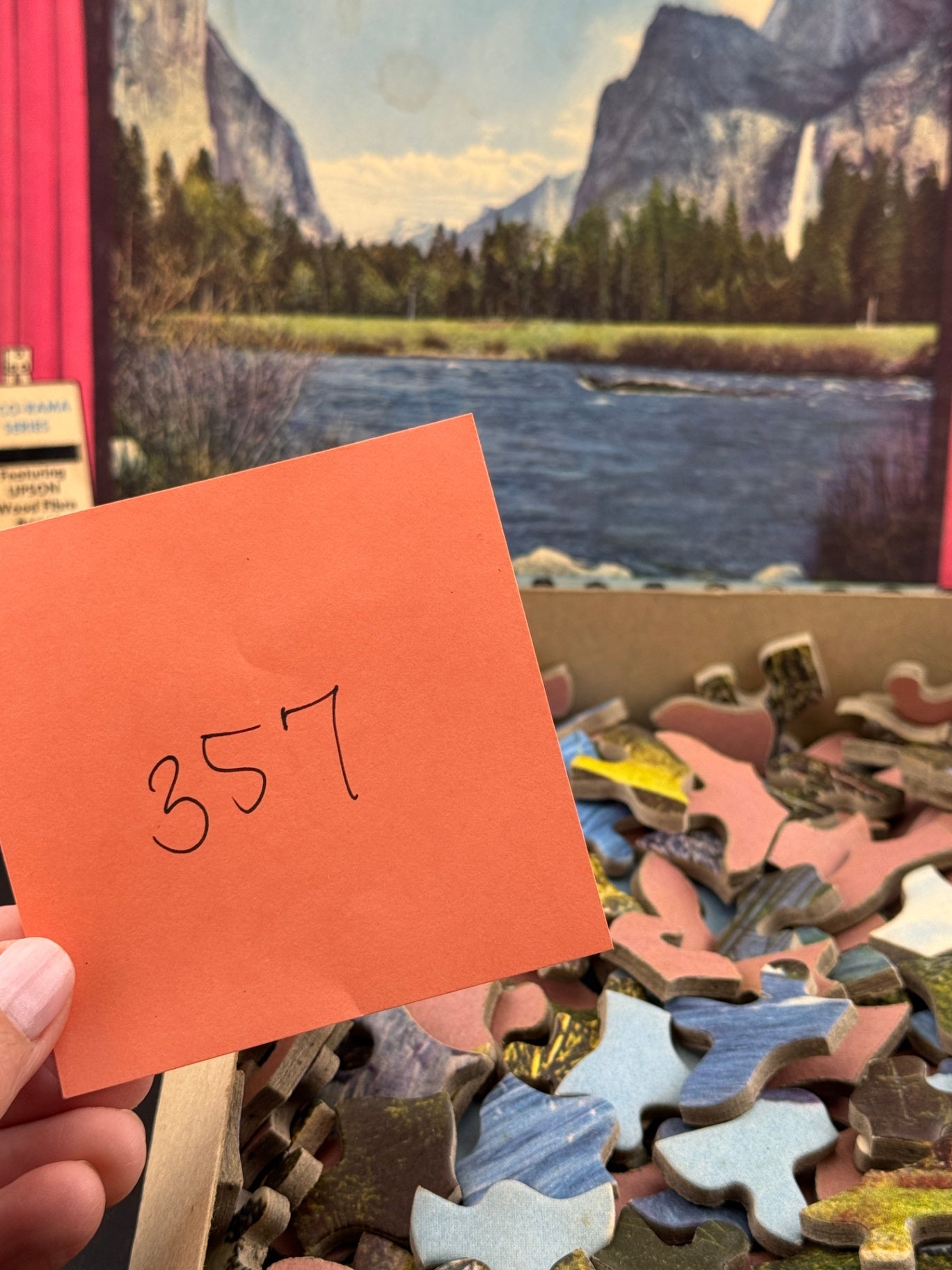 Vintage 1957 Tuco Puzzle - "Superb" No. 5980-X