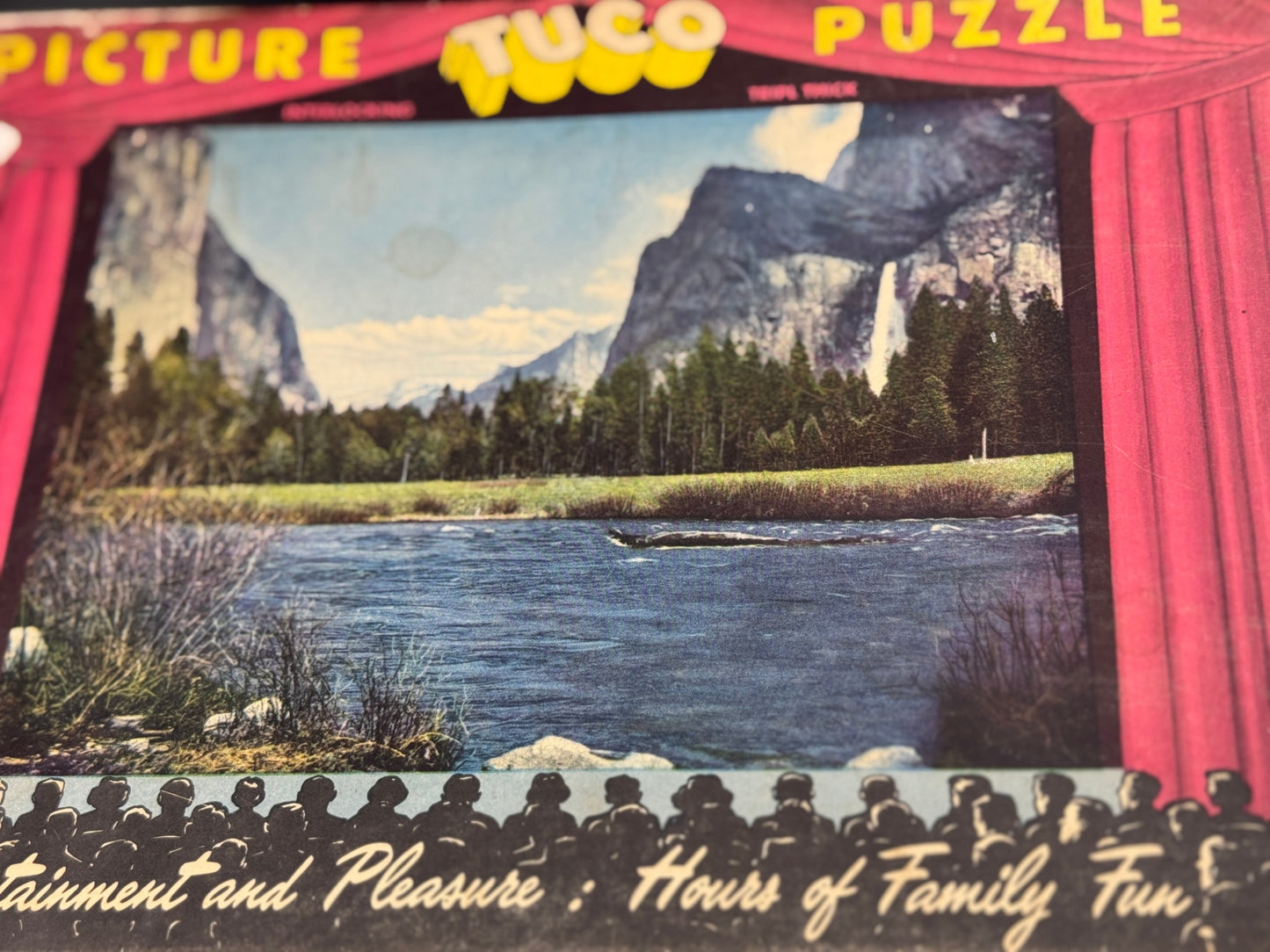 Vintage 1957 Tuco Puzzle - "Superb" No. 5980-X