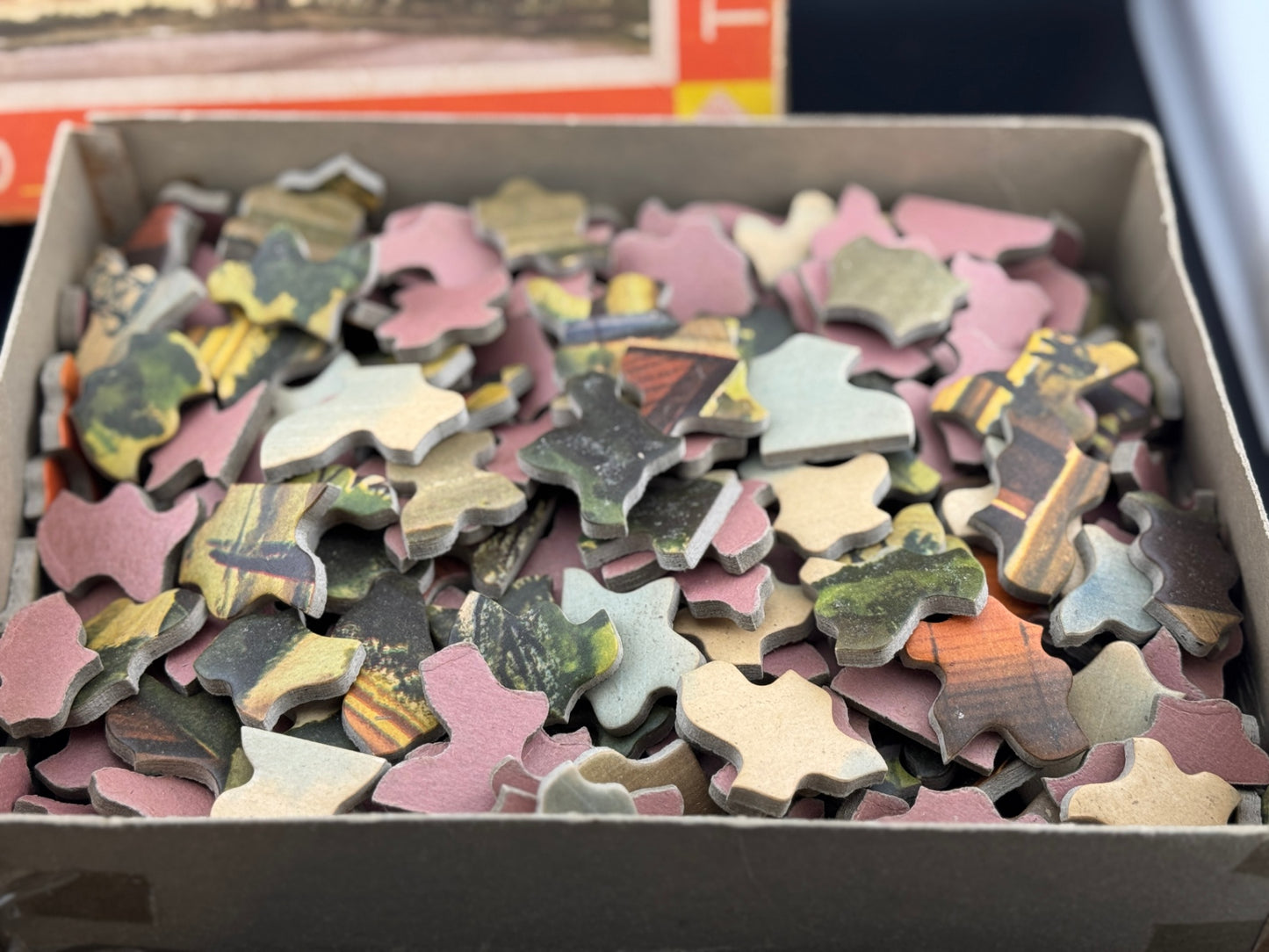 Vintage Tuco Puzzle - The Red Barn