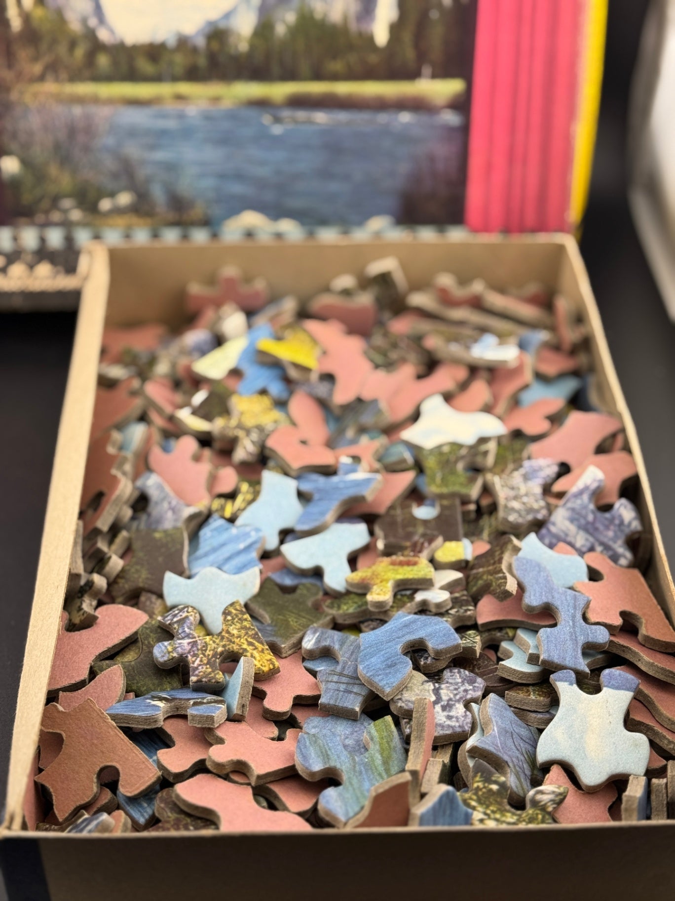 Vintage 1957 Tuco Puzzle - "Superb" No. 5980-X