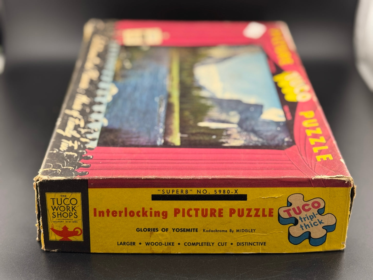 Vintage 1957 Tuco Puzzle - "Superb" No. 5980-X