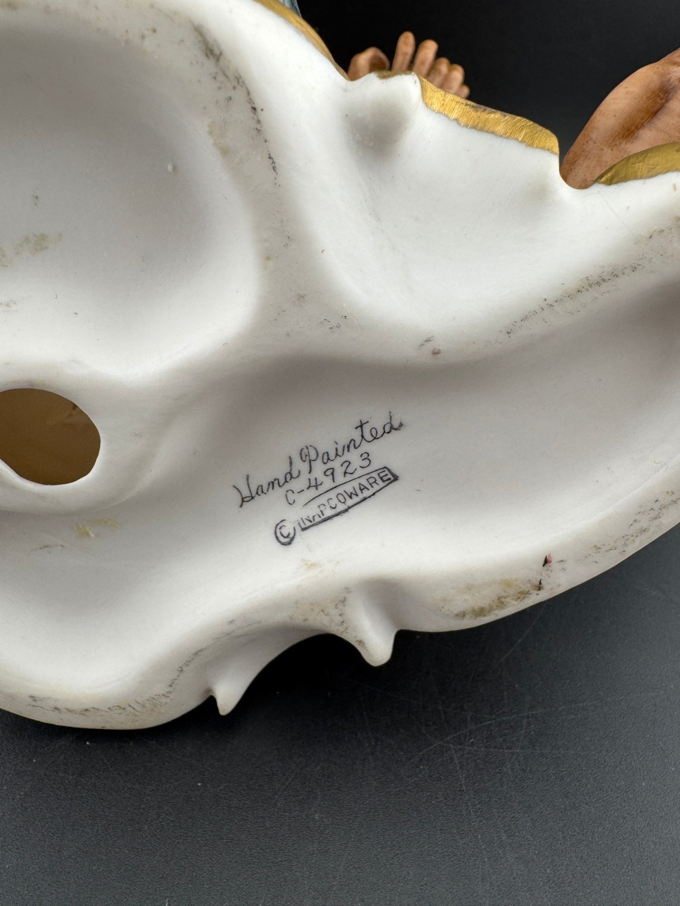 Vintage Napcoware Artist Figurine, C-4923