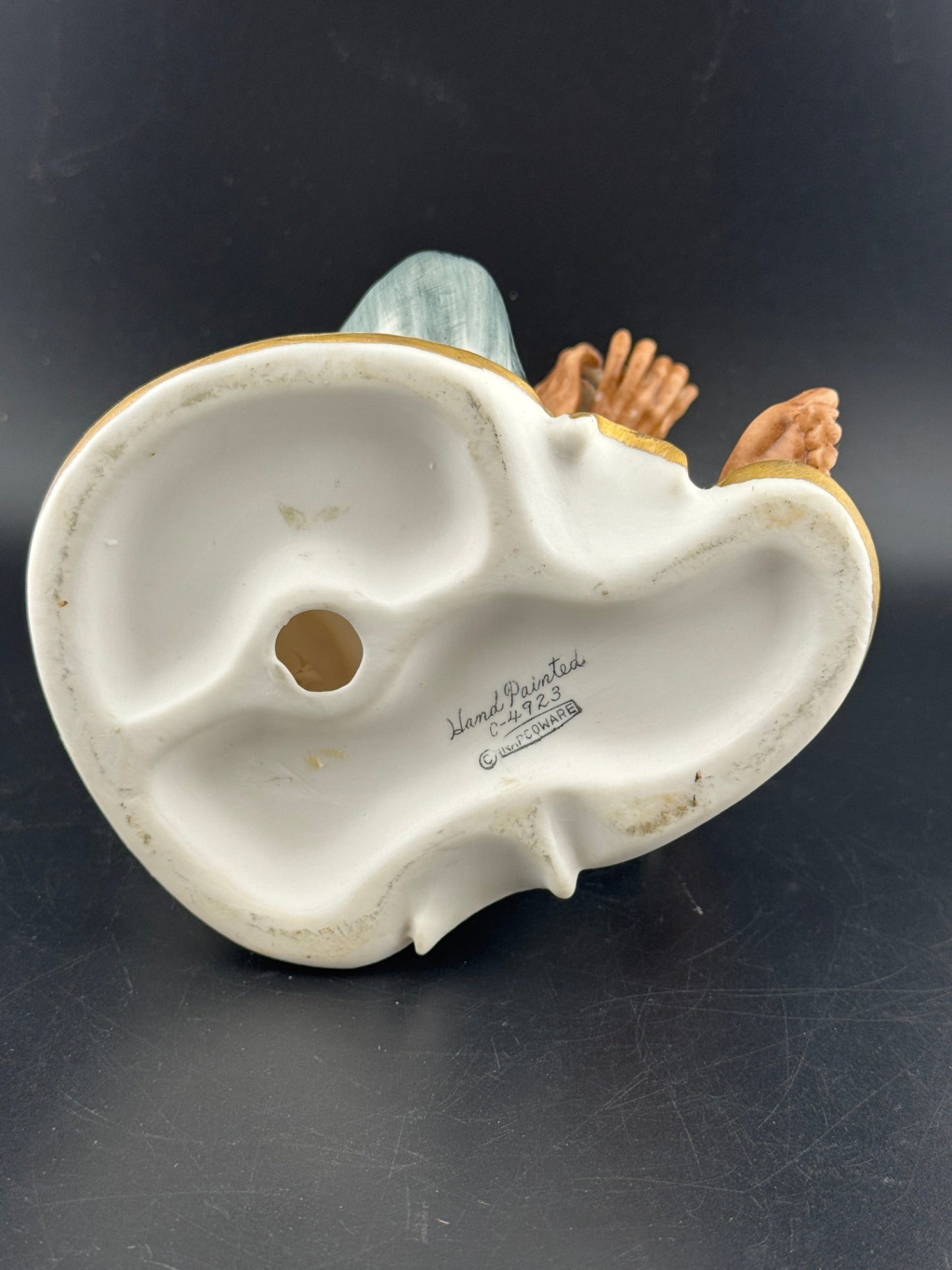 Vintage Napcoware Artist Figurine, C-4923