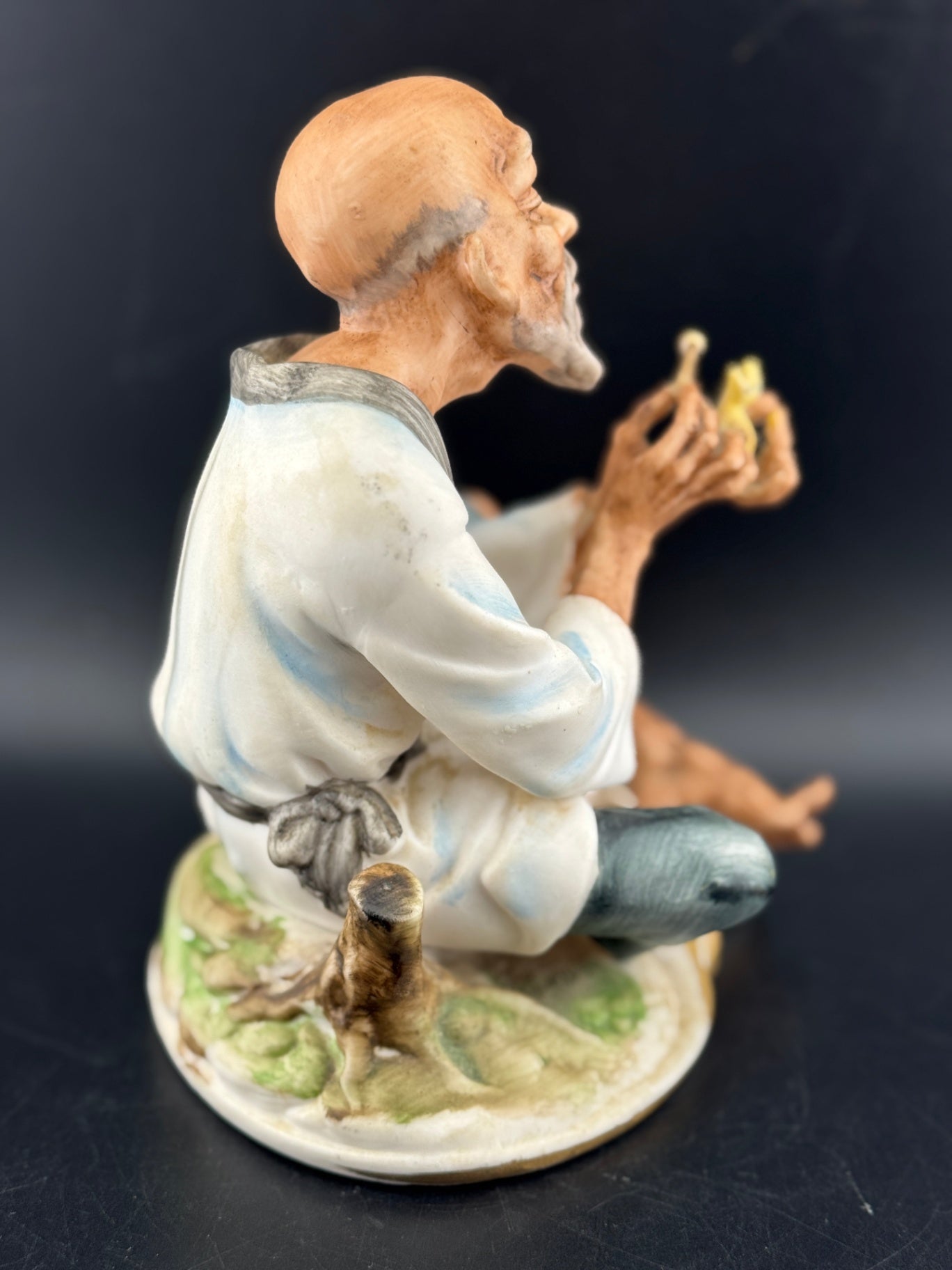 Vintage Napcoware Artist Figurine, C-4923