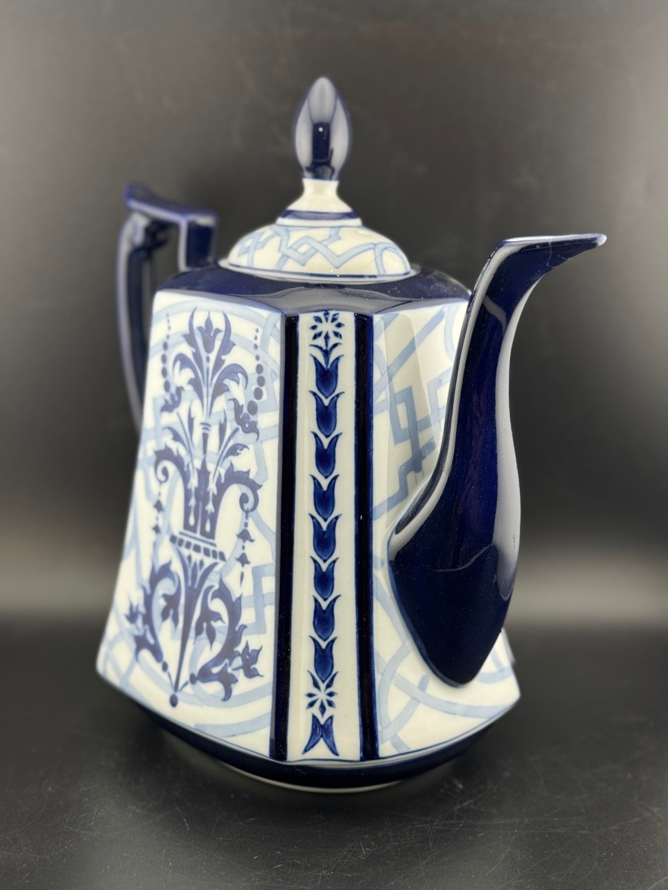 Vintage Bombay Company Tea or Coffee Pot