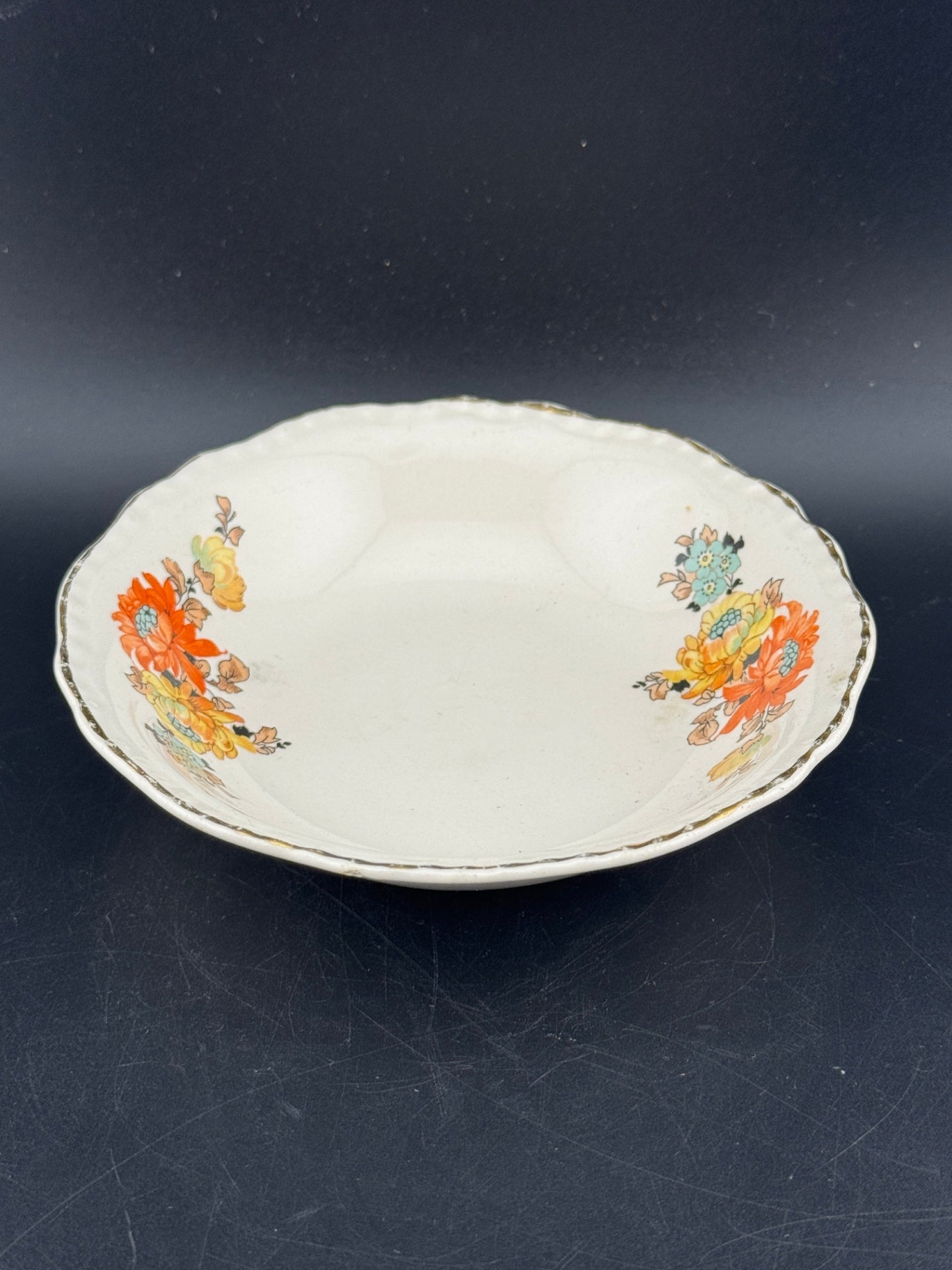 Vintage Bone China Bowl