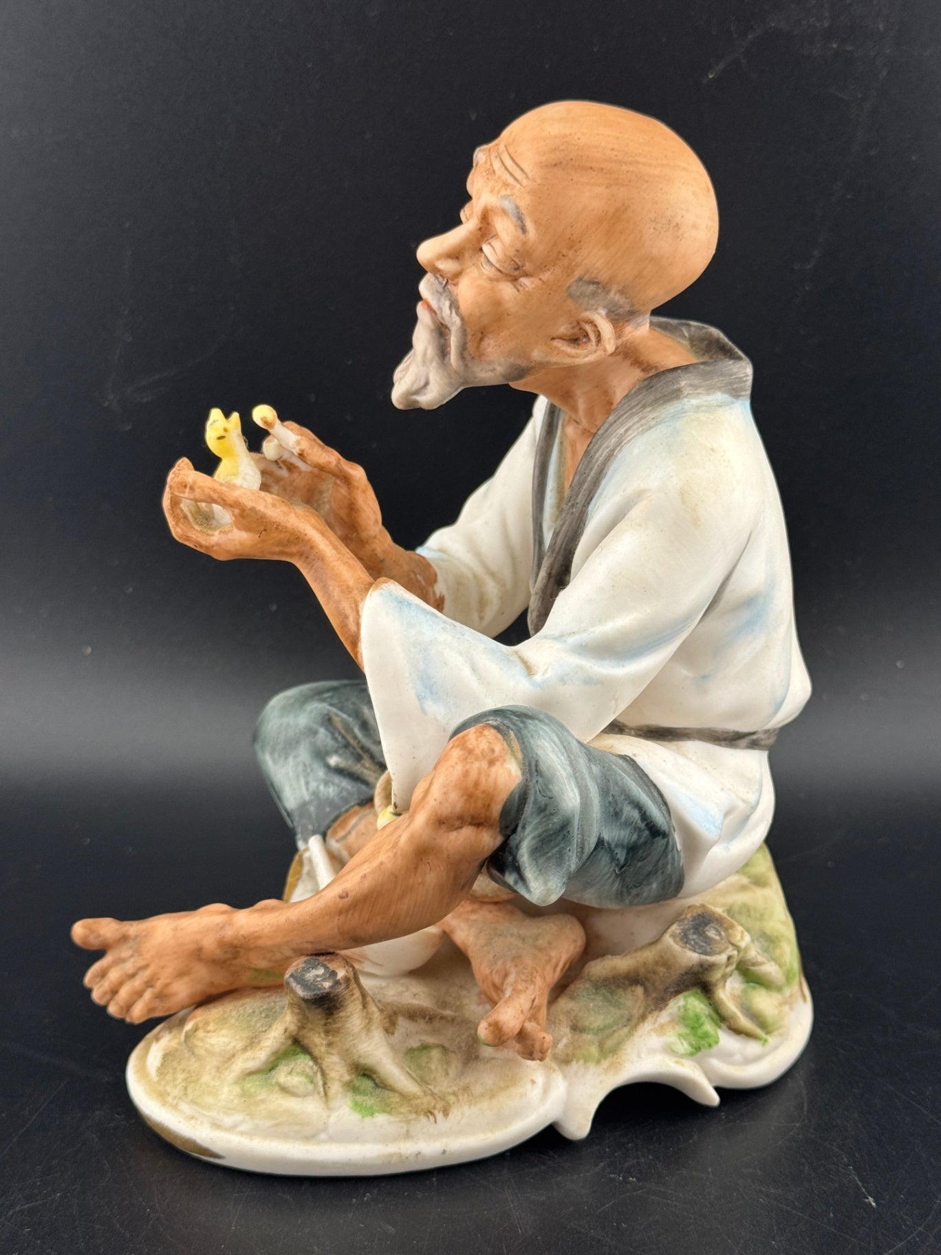 Vintage Napcoware Artist Figurine, C-4923