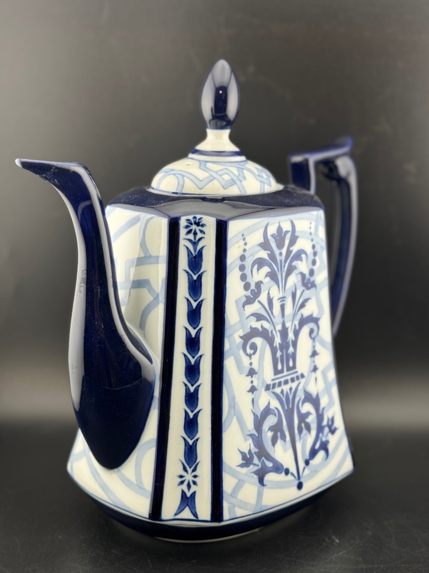 Vintage Bombay Company Tea or Coffee Pot