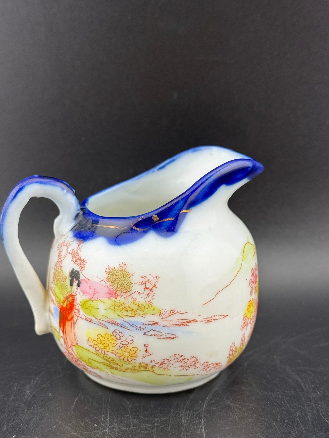 Vintage Japanese Mini Pitcher/Creamer
