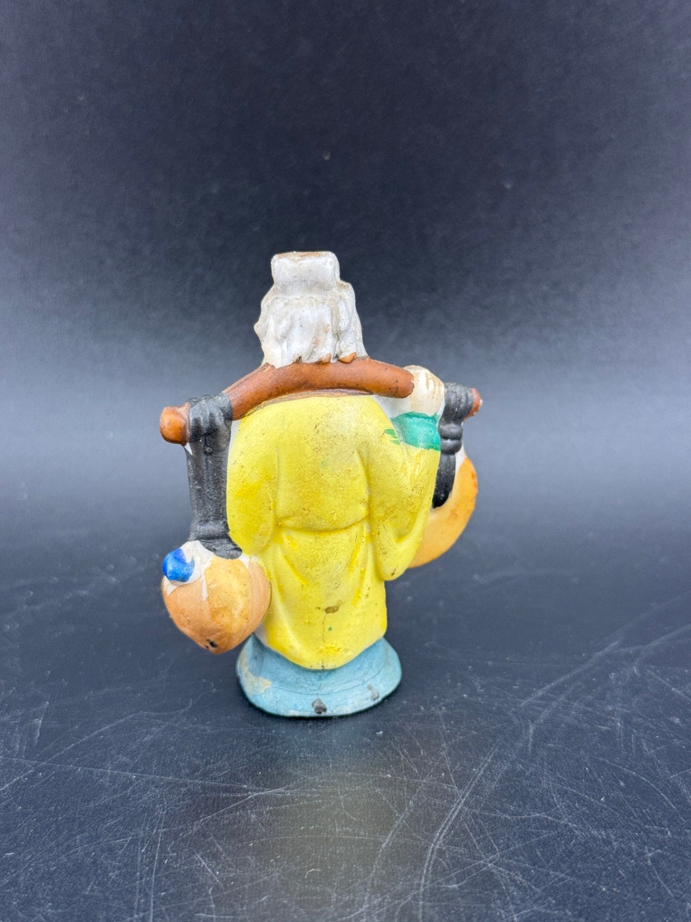 Miniature Shiwan Mudman Figurine