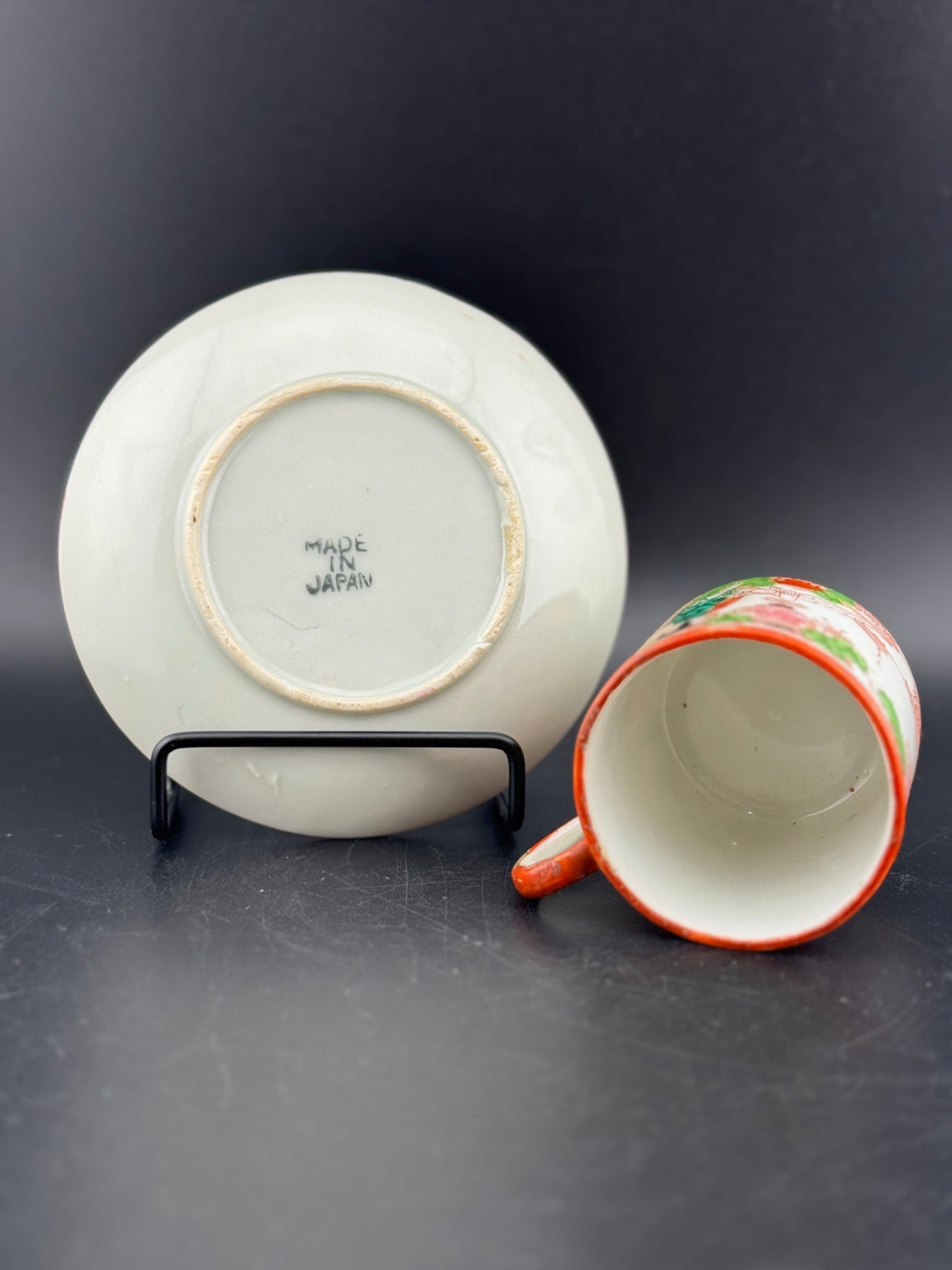 Vintage Japanese Cup & Saucer