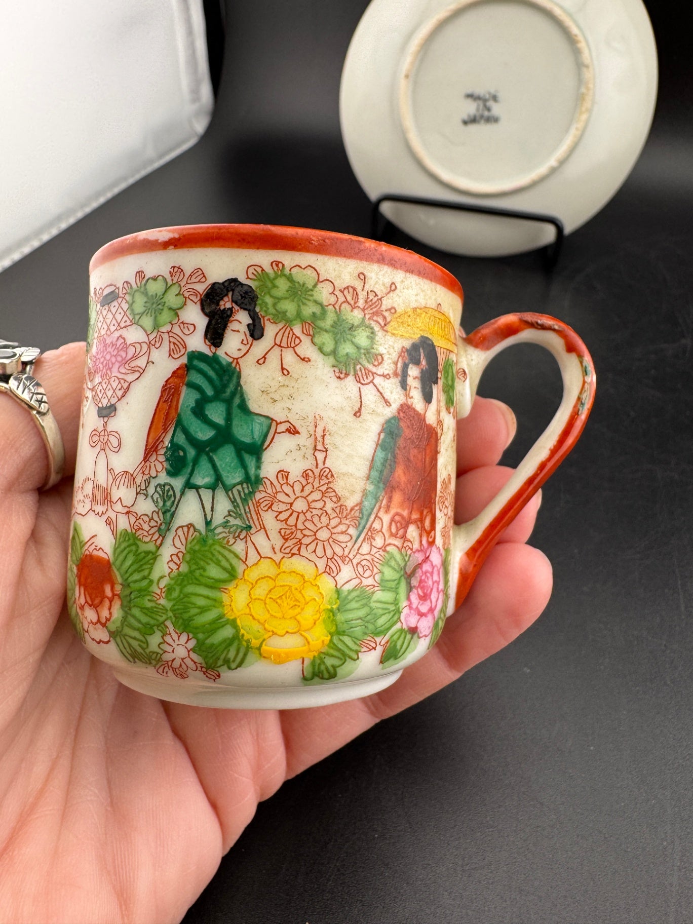 Vintage Japanese Cup & Saucer