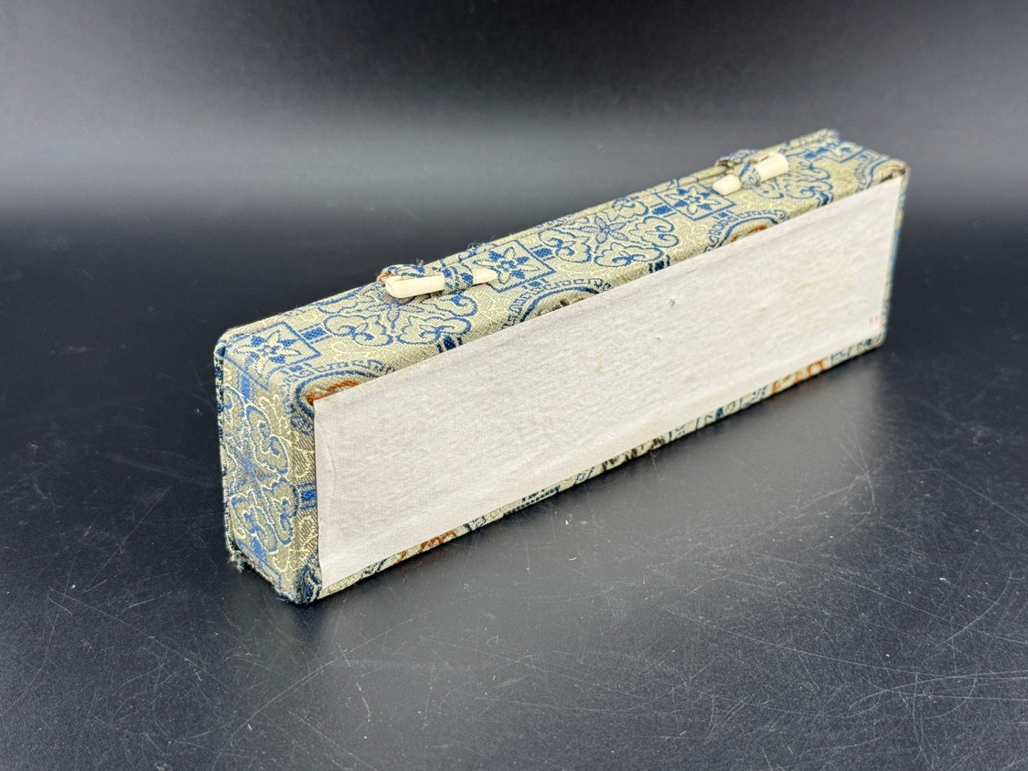 Vintage Asian Fabric Pen/Brush Case