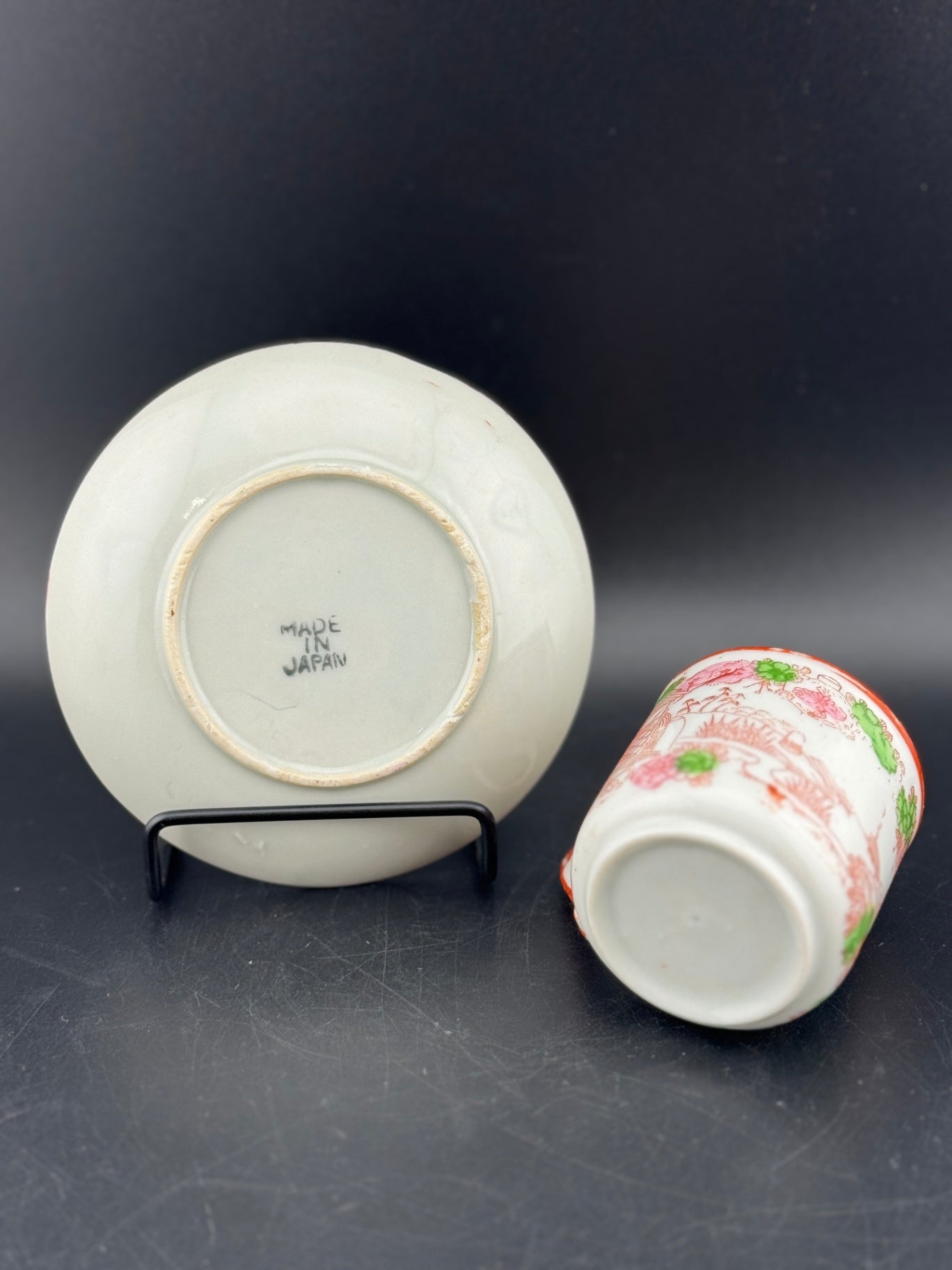 Vintage Japanese Cup & Saucer