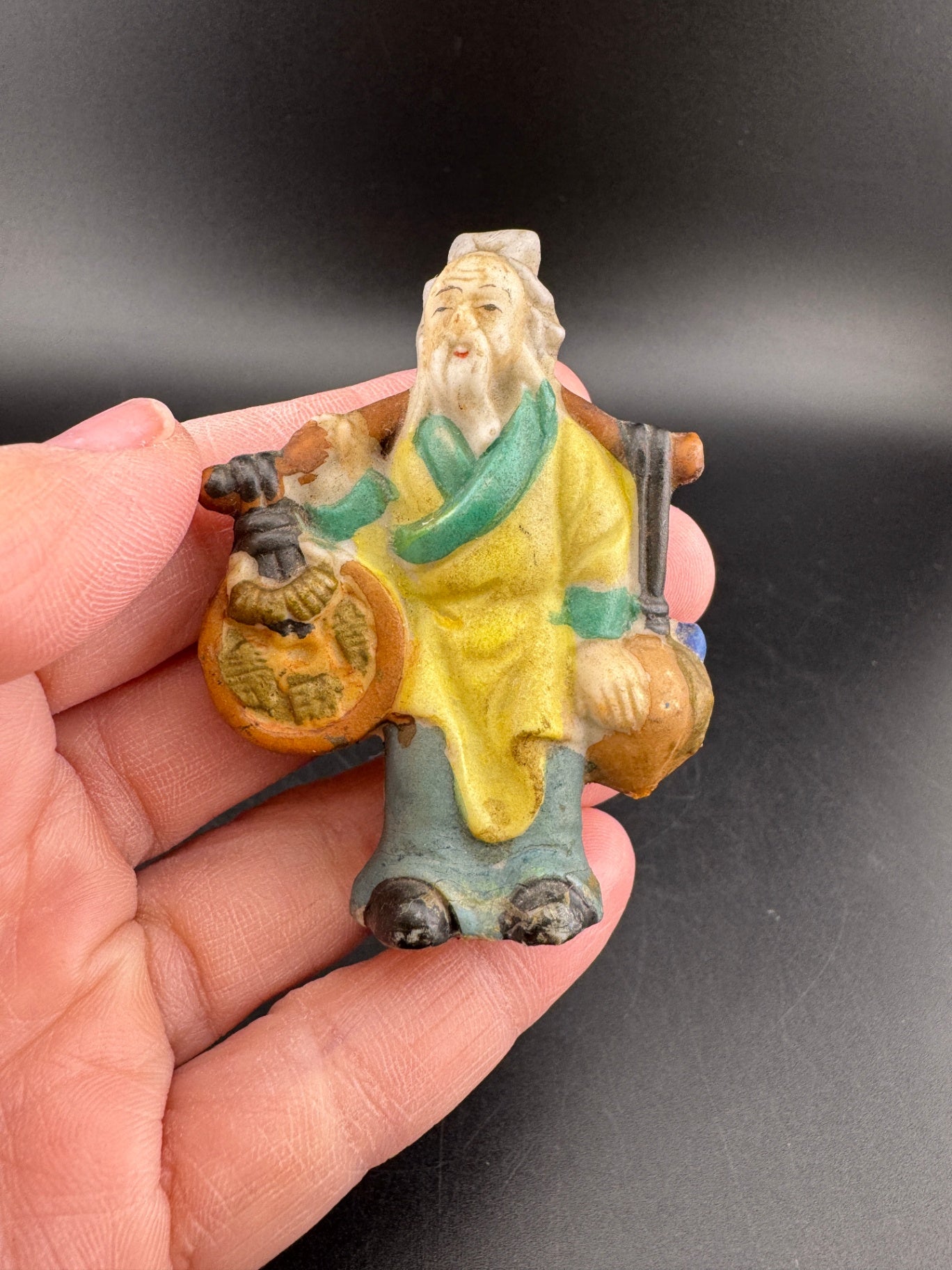 Miniature Shiwan Mudman Figurine