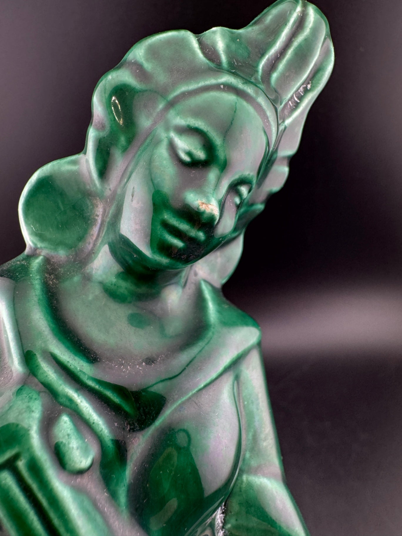Vintage Claire Lerner Pottery Figurine