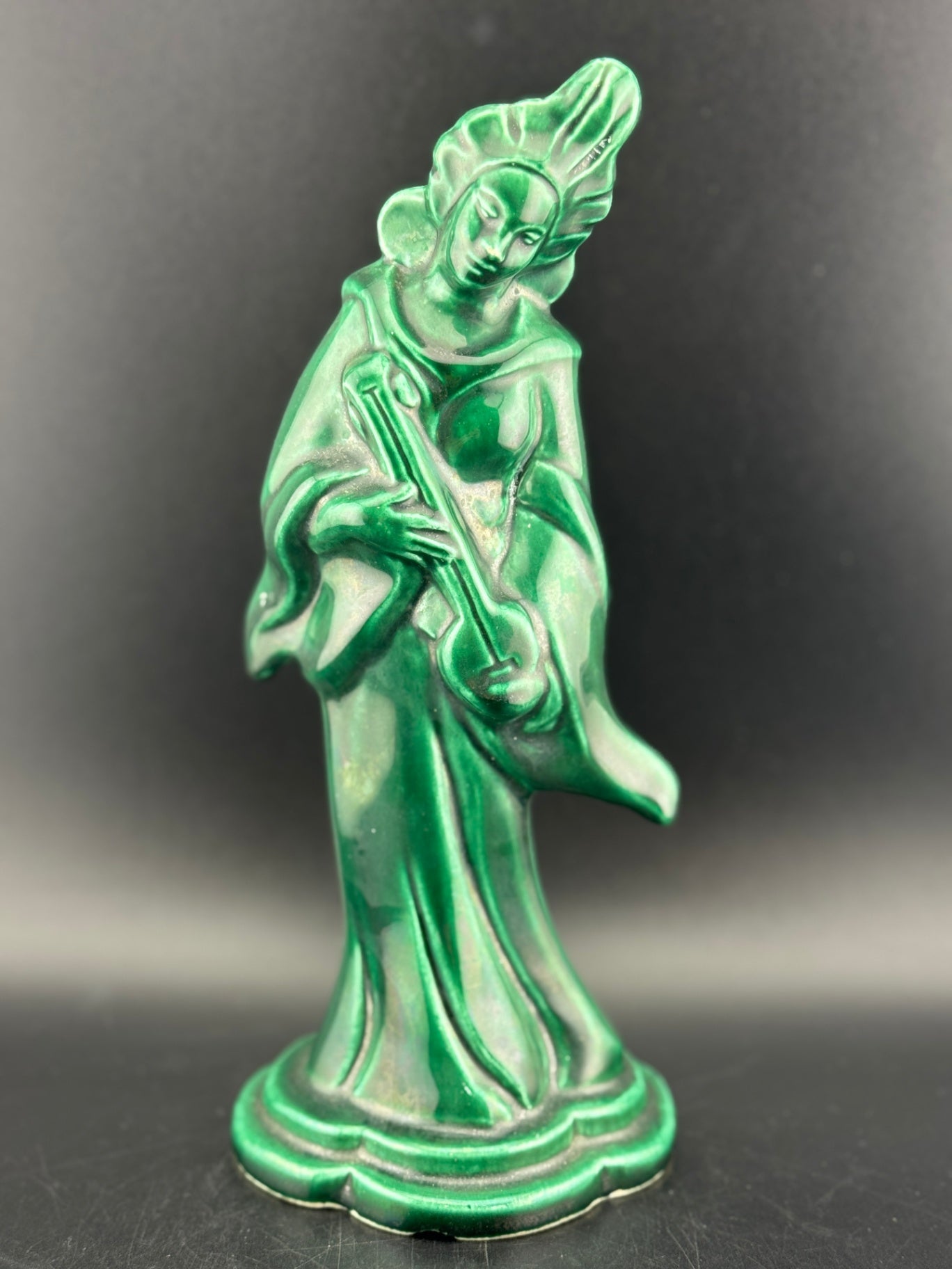 Vintage Claire Lerner Pottery Figurine