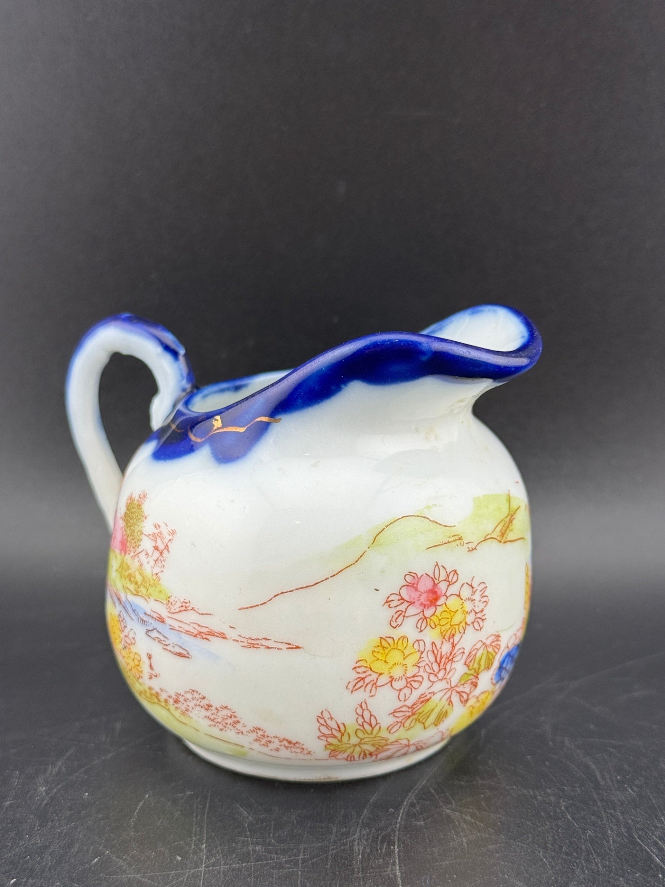 Vintage Japanese Mini Pitcher/Creamer