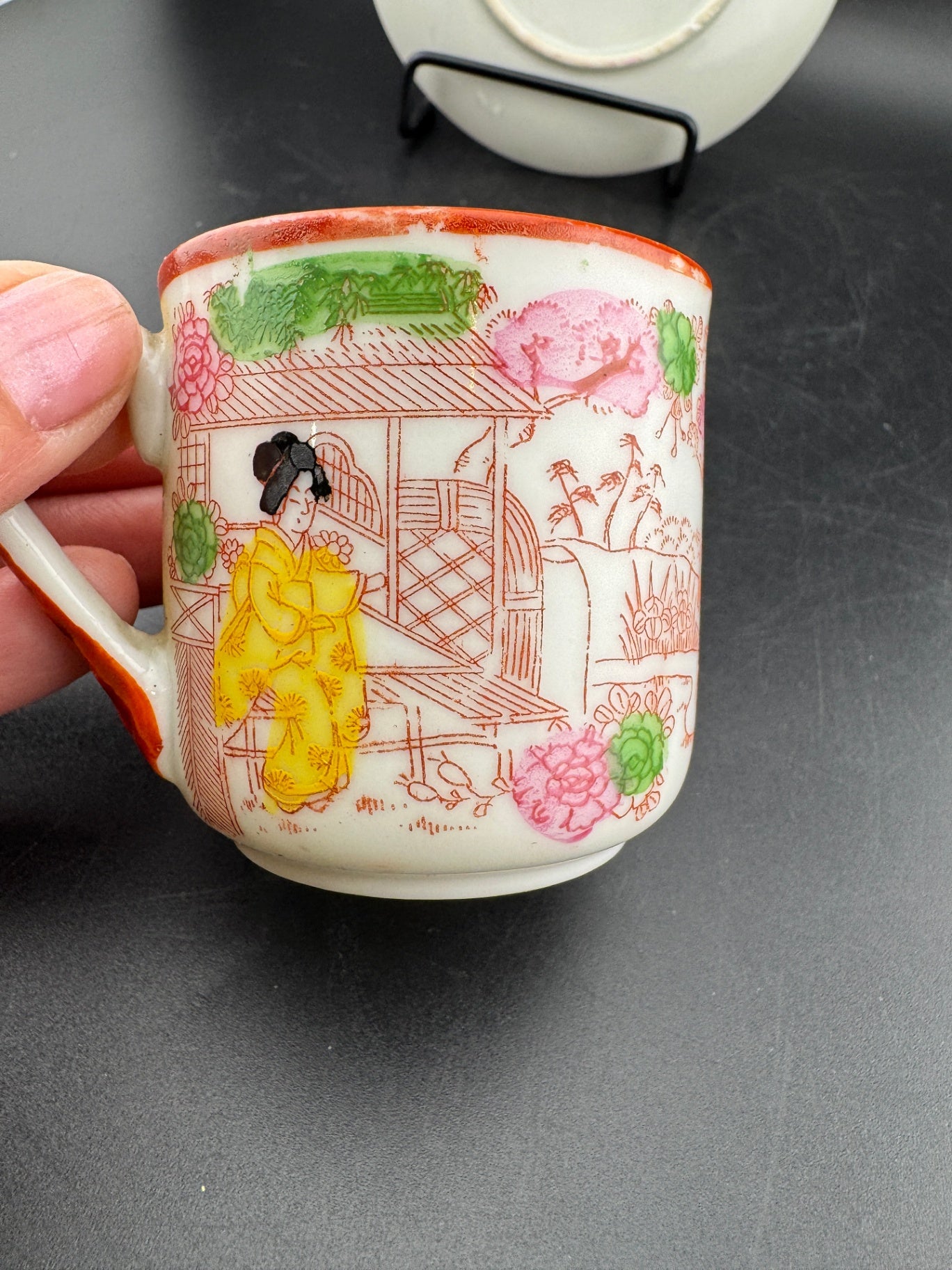 Vintage Japanese Cup & Saucer
