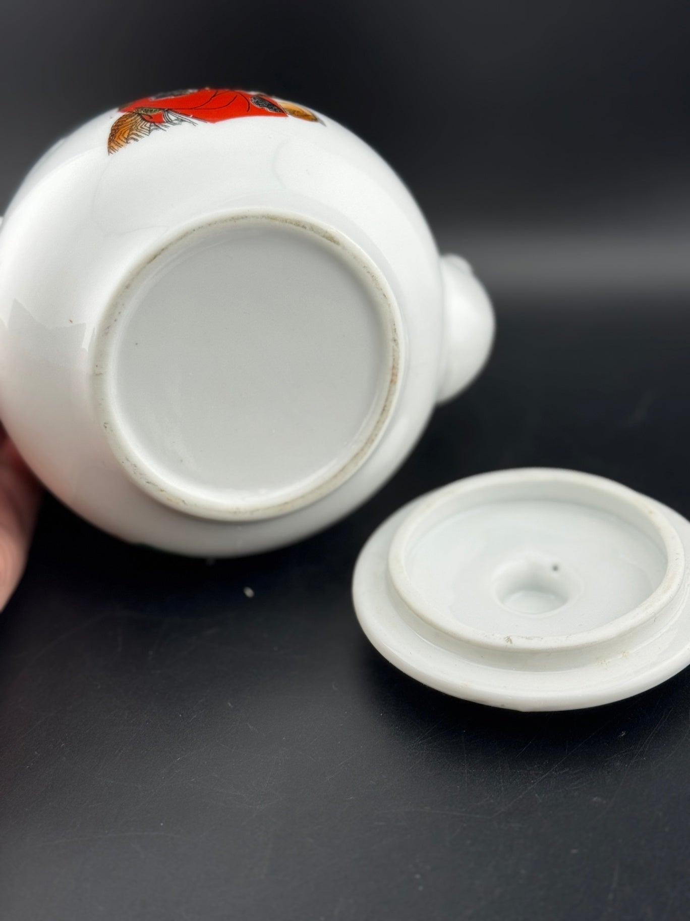 Geisha Tea Set - Teapot with Four Cups