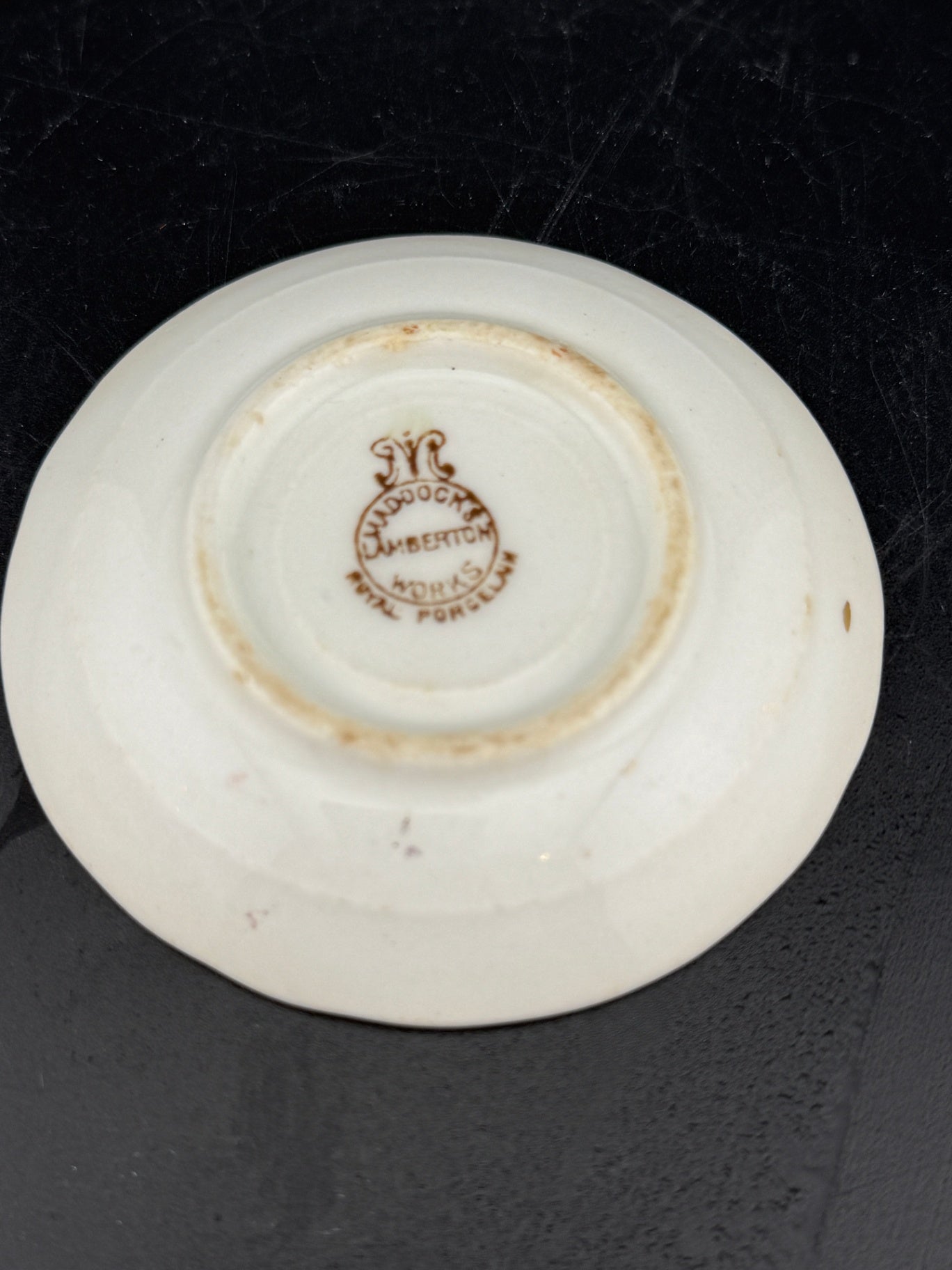 Vintage Maddocks Lamberton 3" Plate