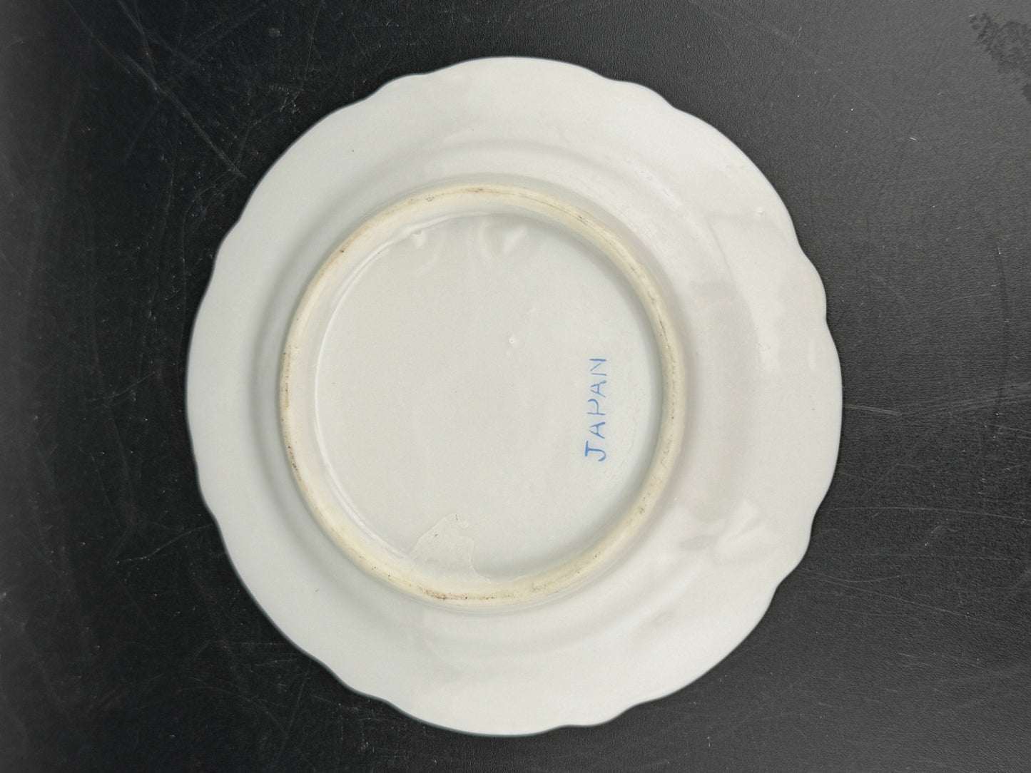 Vintage Japanese Mini Floral Bouquet Plate