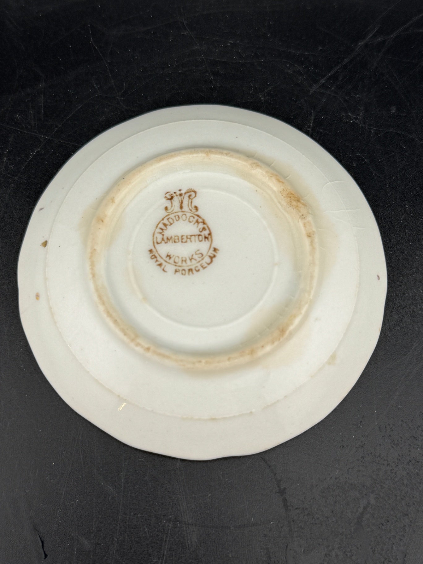 Vintage Maddocks Lamberton 3" Plate