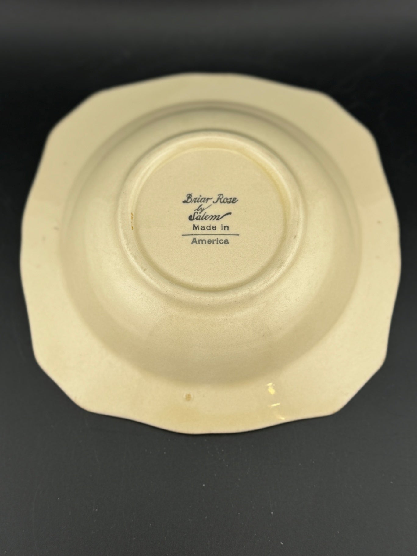 Briar Rose by Salem Replacement 5.5" Square Bowl