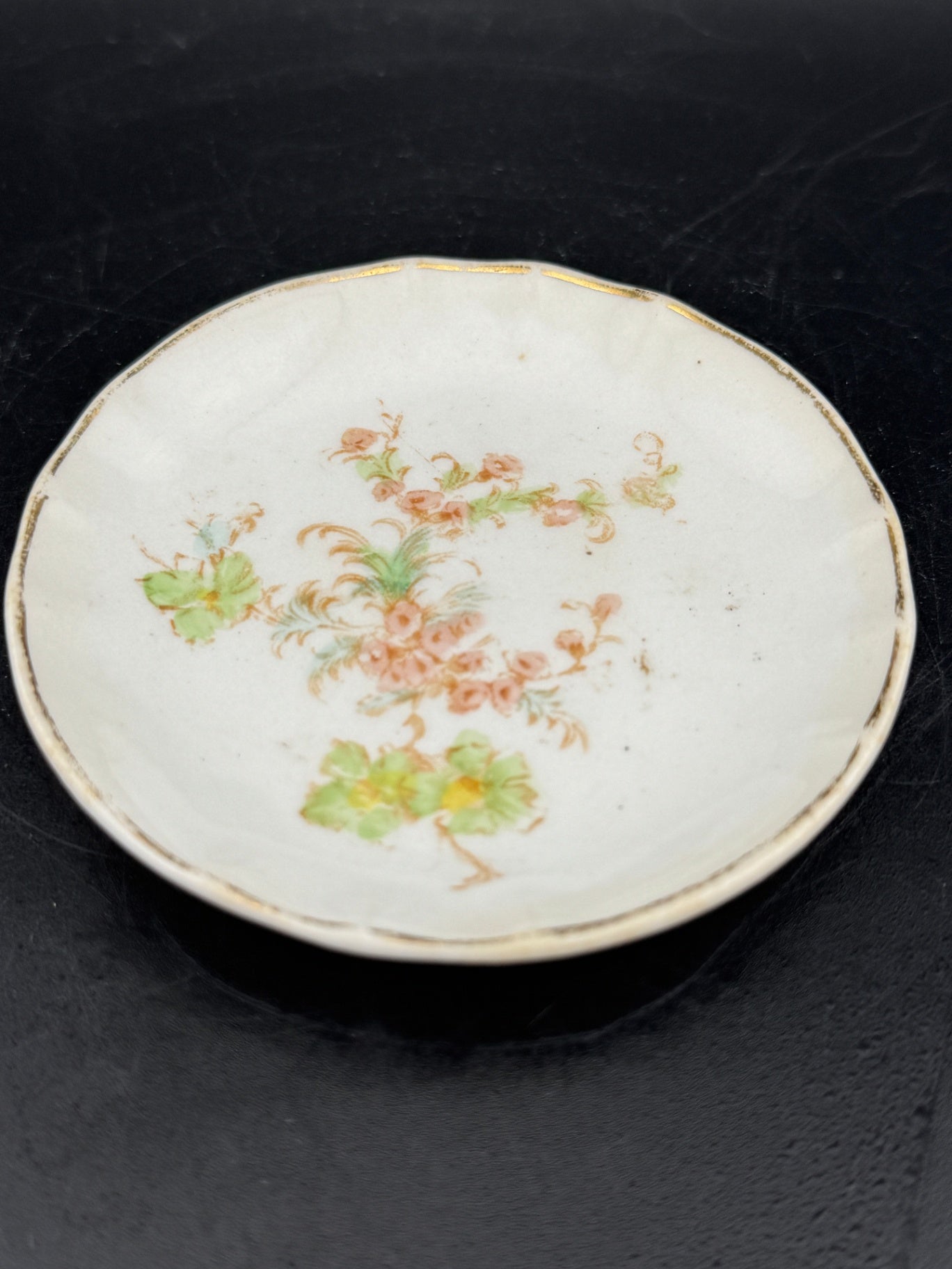 Vintage Maddocks Lamberton 3" Plate