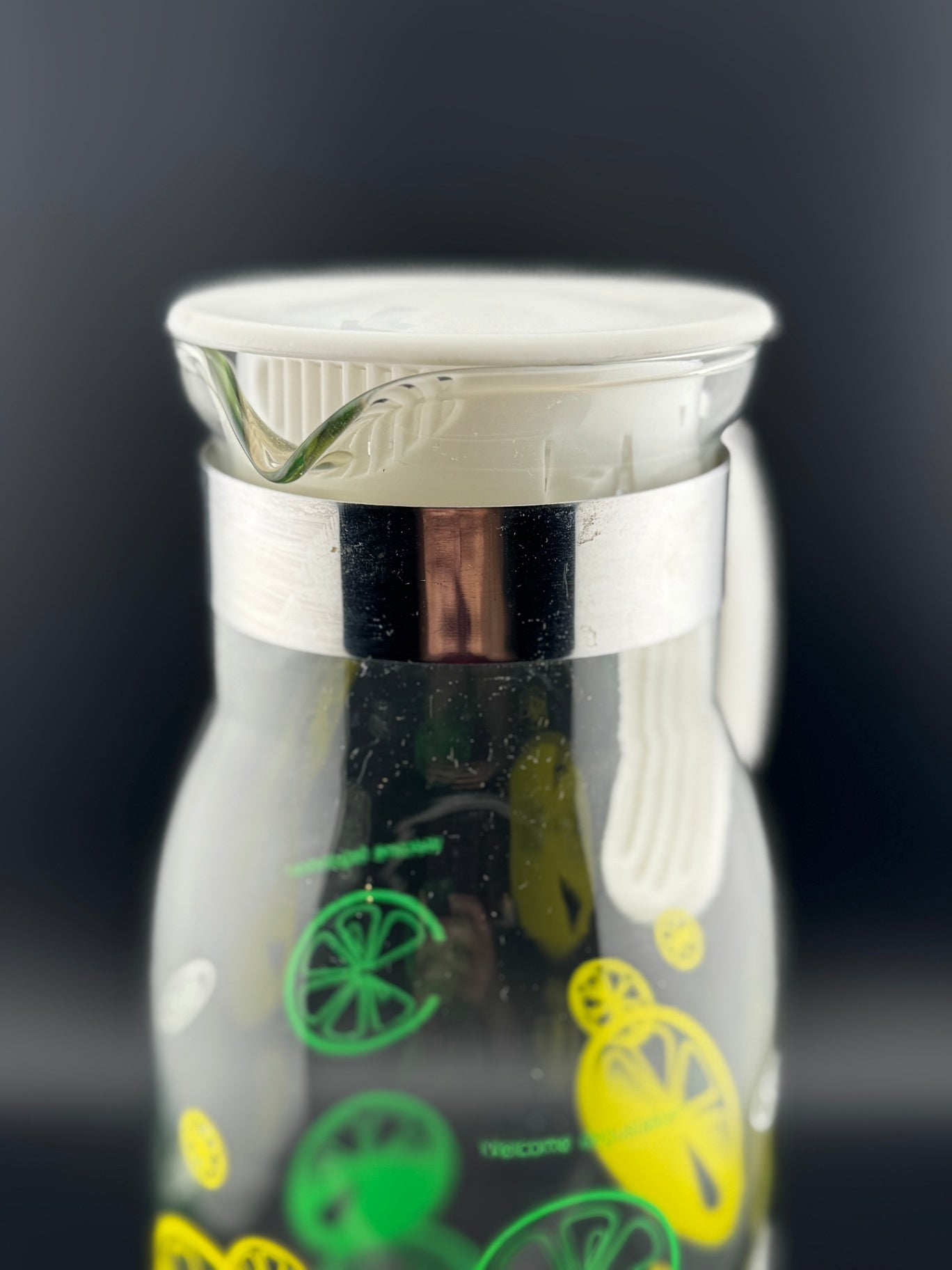 Vintage Pyrex Lemon & Lime Juice Carafe