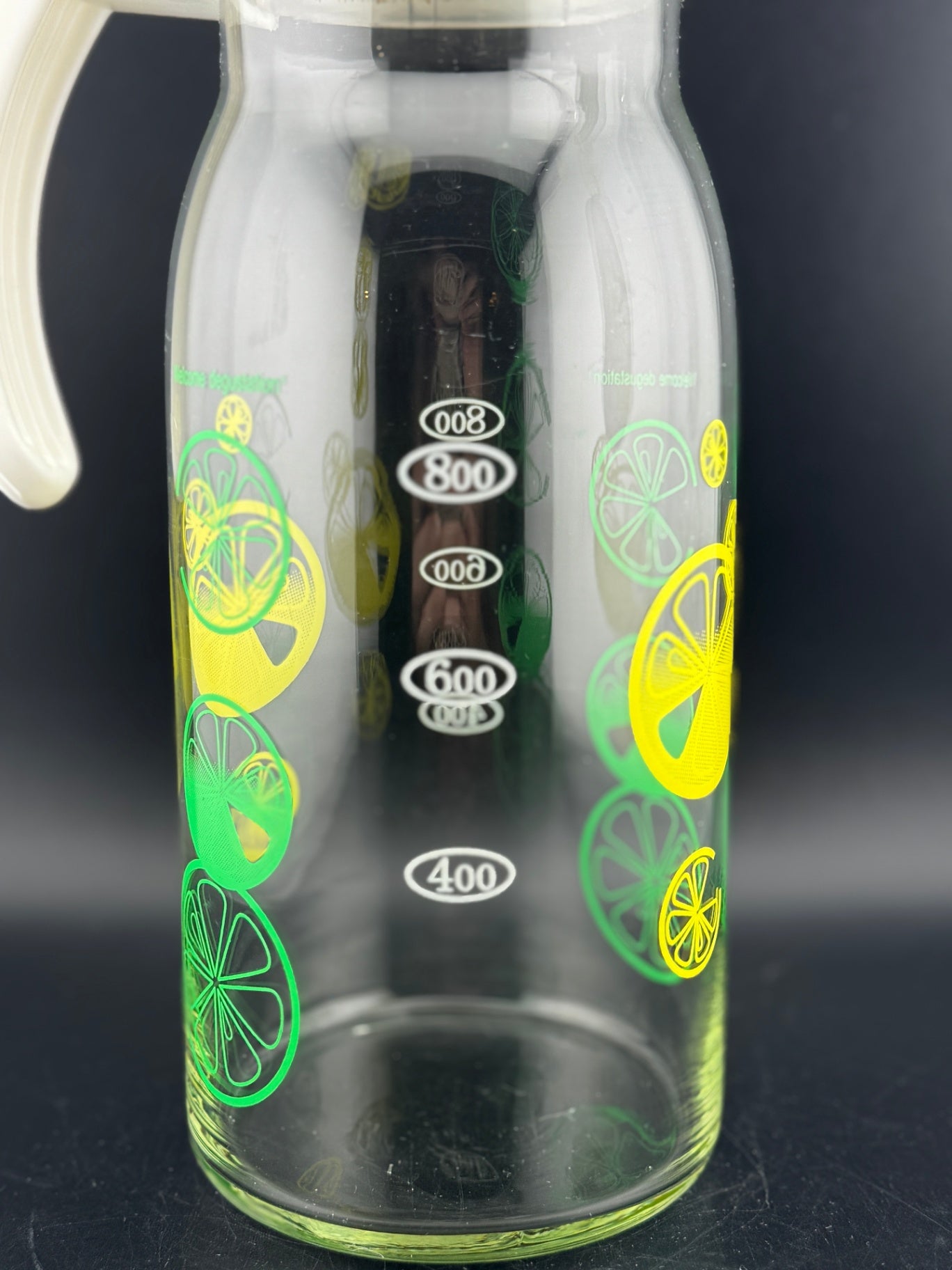 Vintage Pyrex Lemon & Lime Juice Carafe