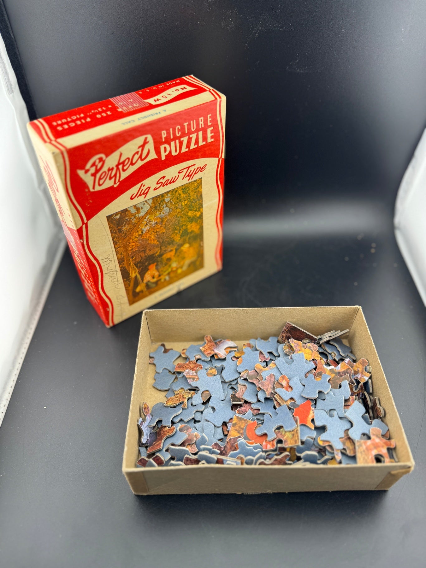 Vintage Perfect Puzzle - A Friendly Call