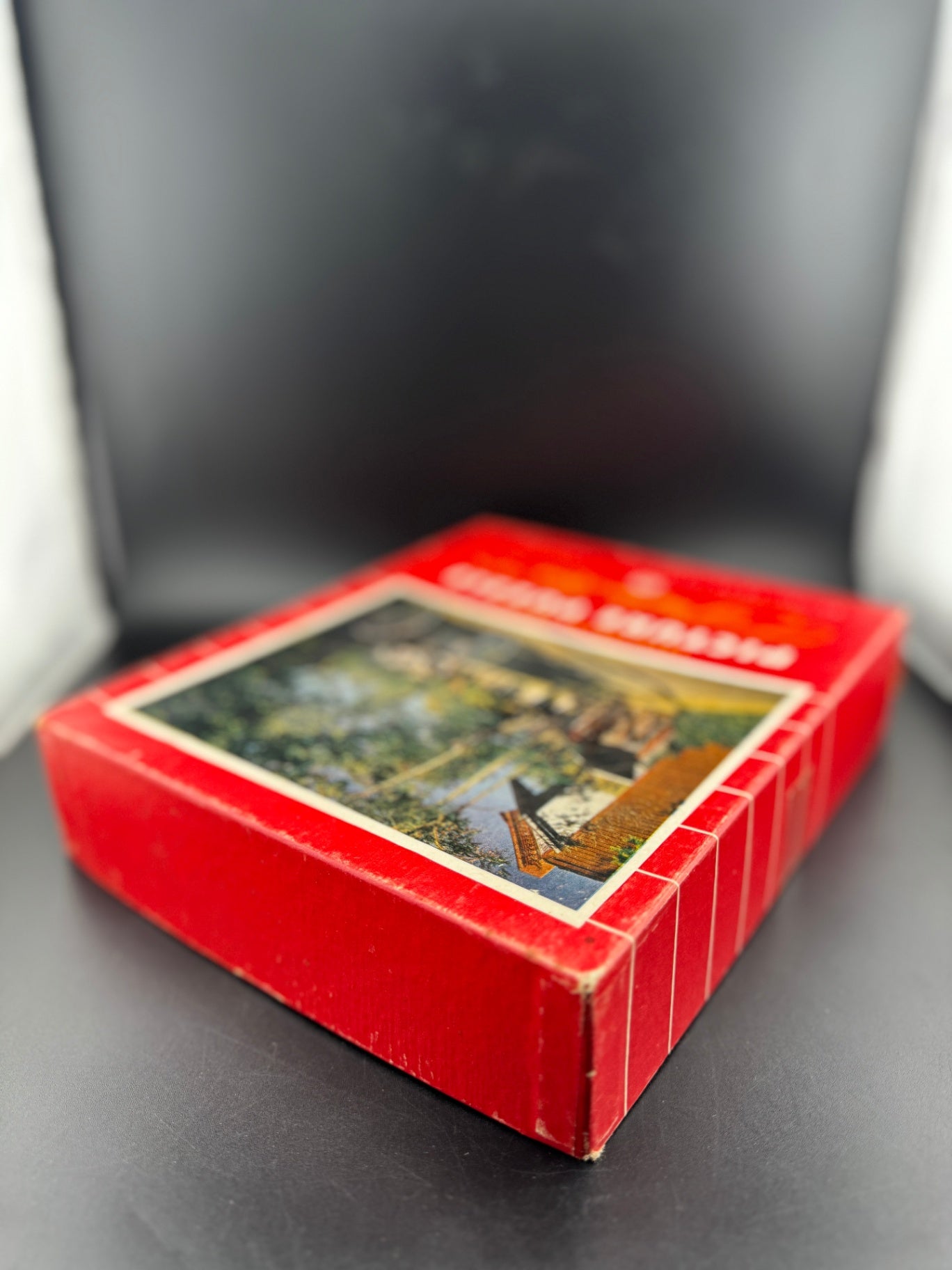 Vintage Playtime House Puzzle - Ghost Town