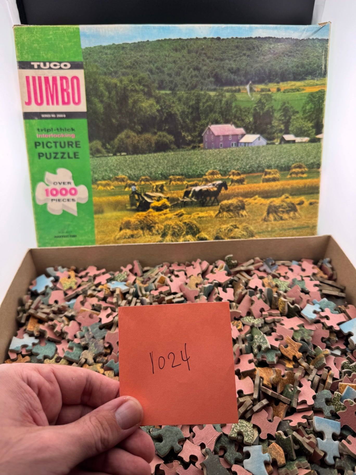 Vintage Tuco Puzzle - Summer Harvest Time