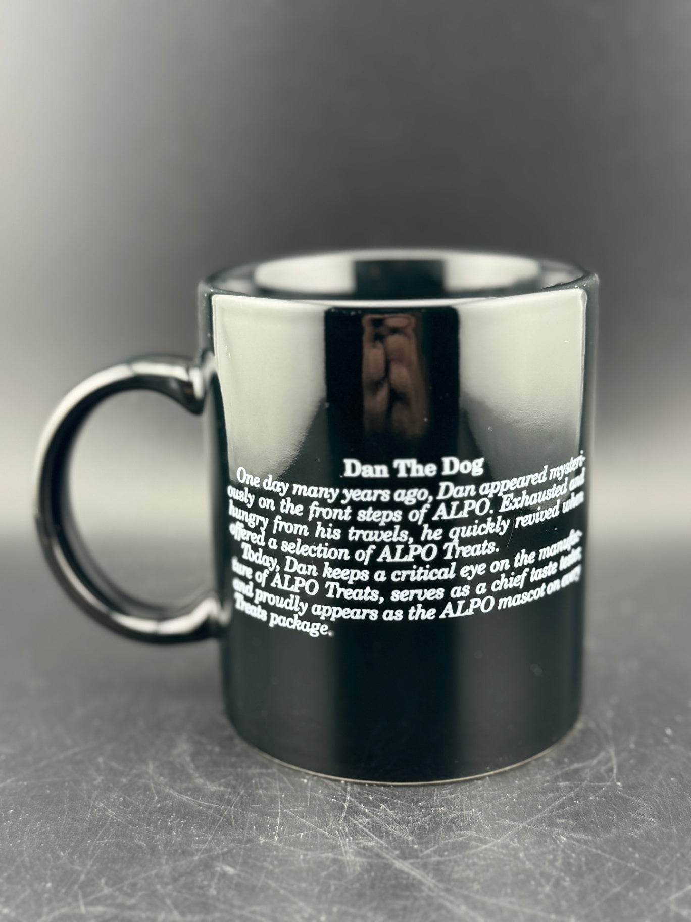 Alpo Mascot Mug "Dan the Dog"